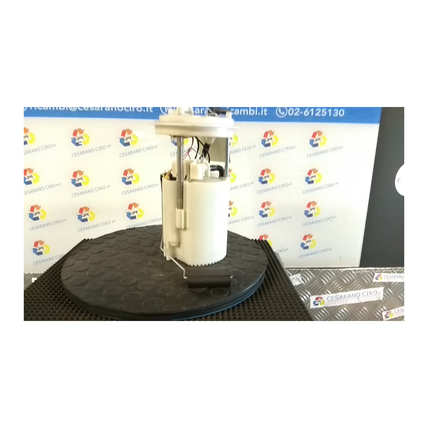 POMPA CARBURANTE C/TRASDUTTORE (GALLEGGIANTE) 025 OPEL CORSA (X15) (12/14-12/19) B14XEROPTLDD 13252213