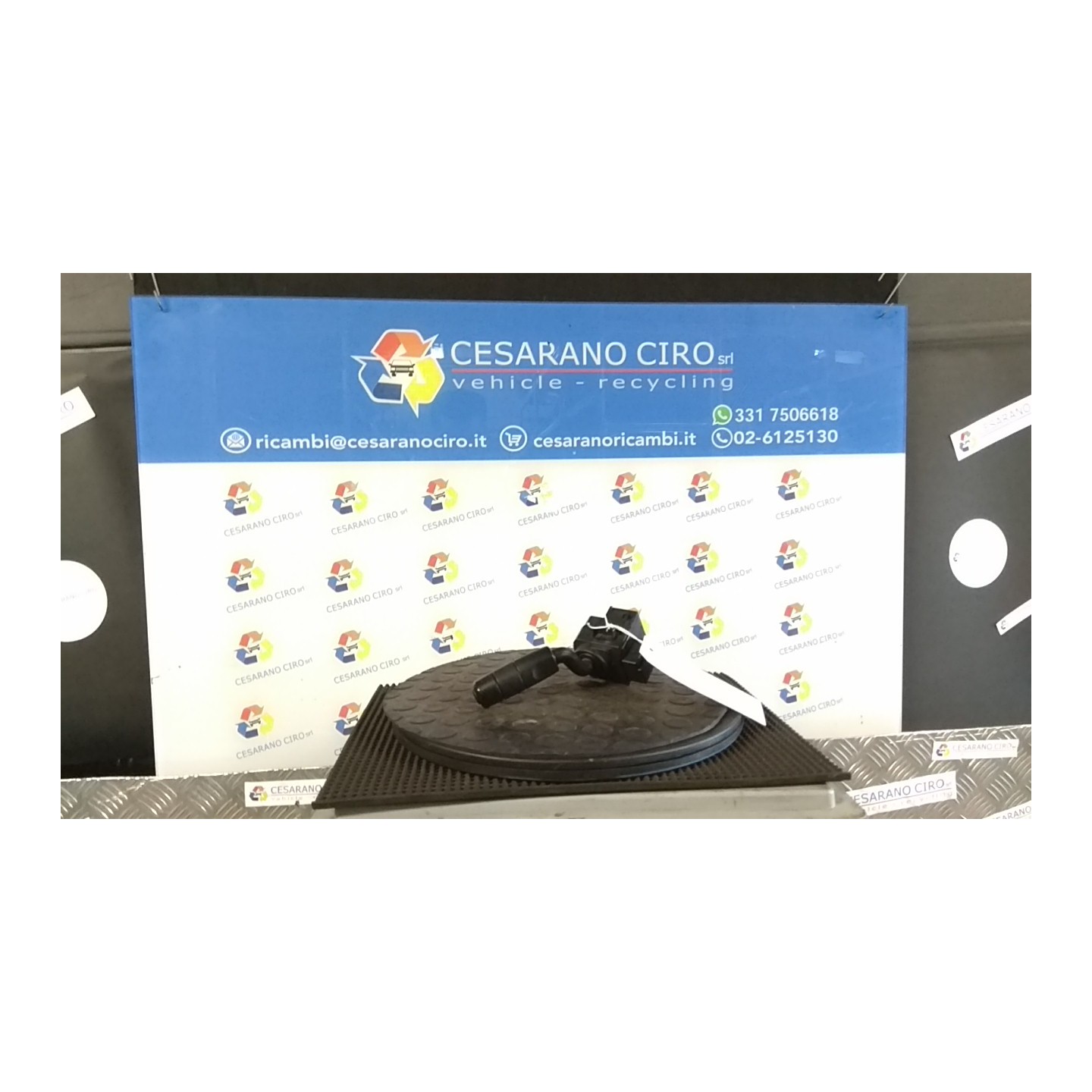 BLOCCO COMANDI TERGICRISTALLI 034 LAND ROVER RANGE ROVER SPORT (03/05-) 276DT XPE500100
