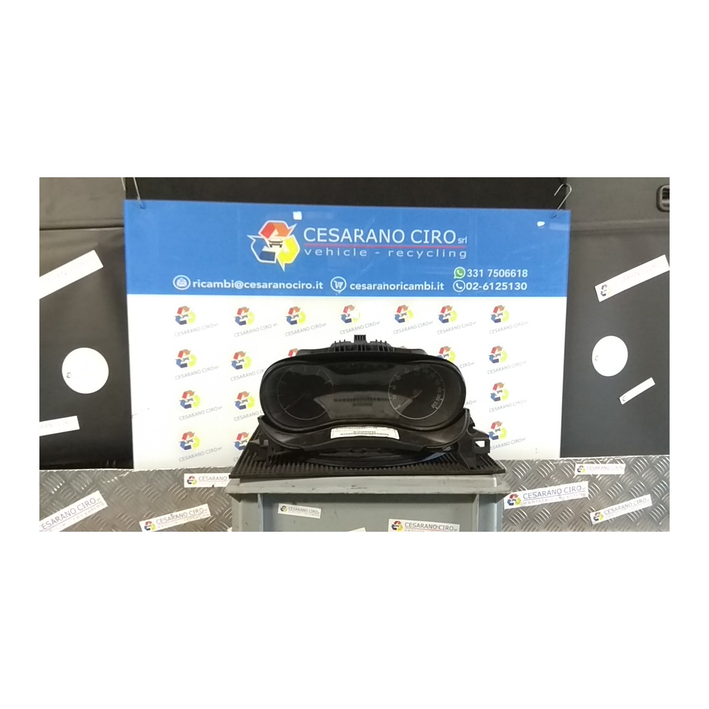 QUADRO STRUMENTI COMPL. 037 OPEL CORSA (X15) (12/14-12/19) B14XEROPTLDD 39204207