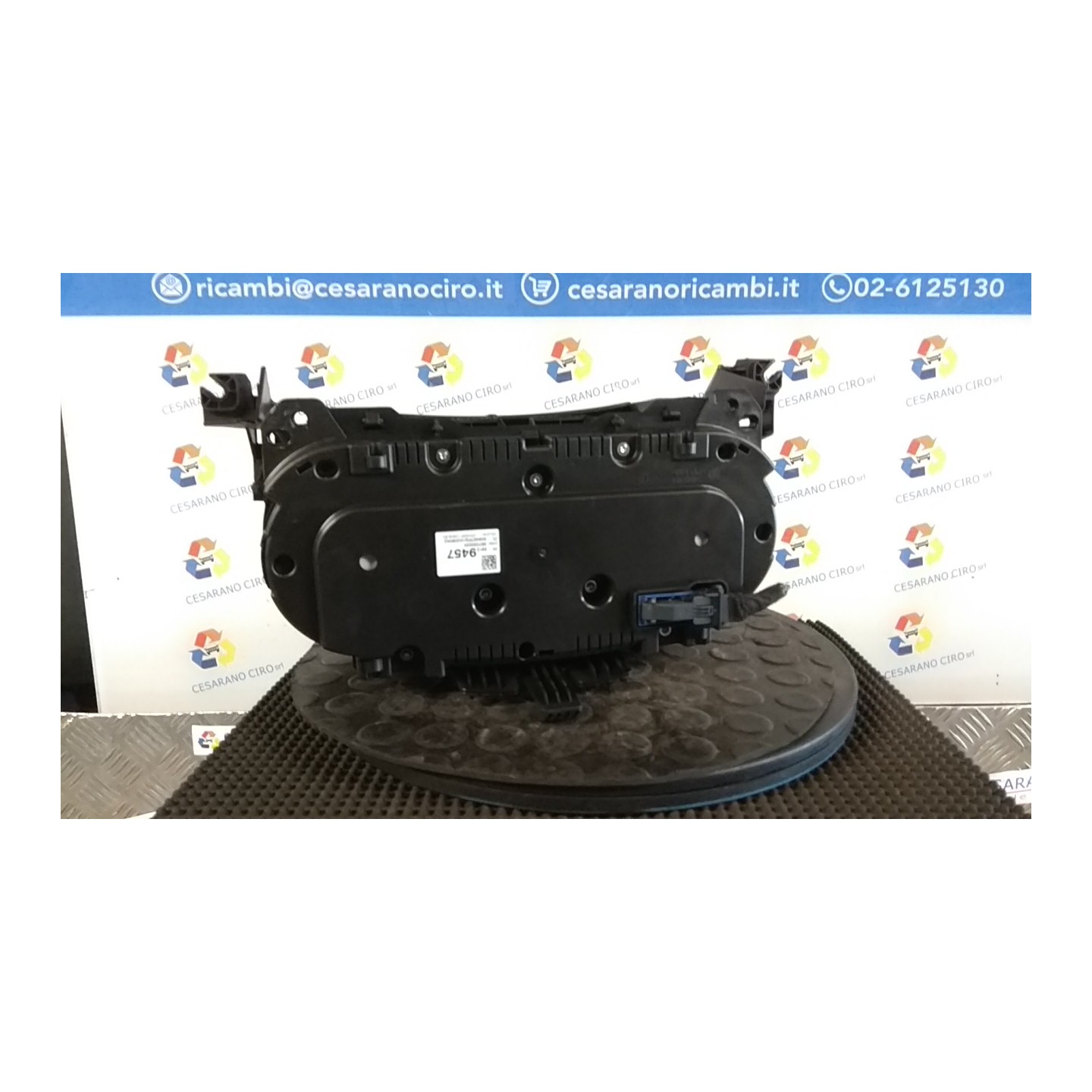QUADRO STRUMENTI COMPL. 037 OPEL CORSA (X15) (12/14-12/19) B14XEROPTLDD 39204207