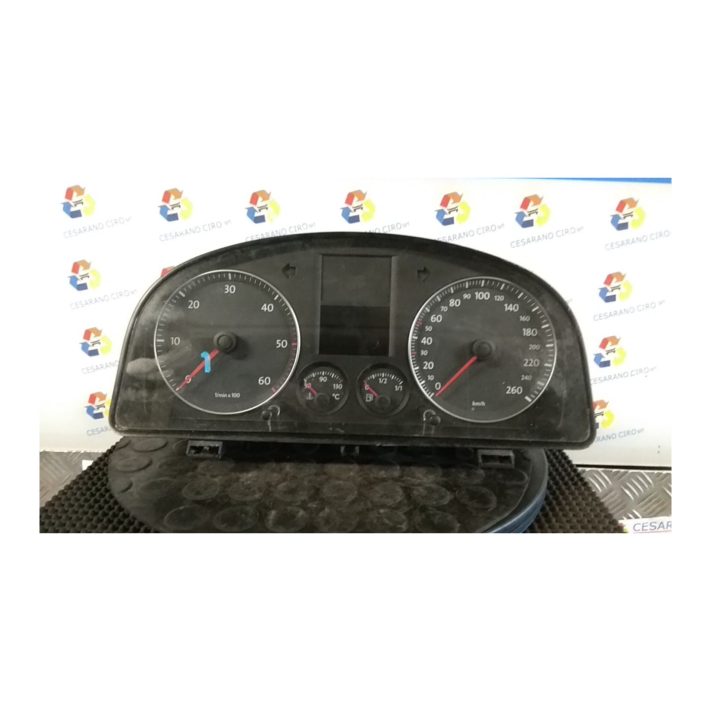 QUADRO PORTASTRUMENTI 039 VOLKSWAGEN CADDY (02/04-08/10) BLS 1T0920974CXZ01