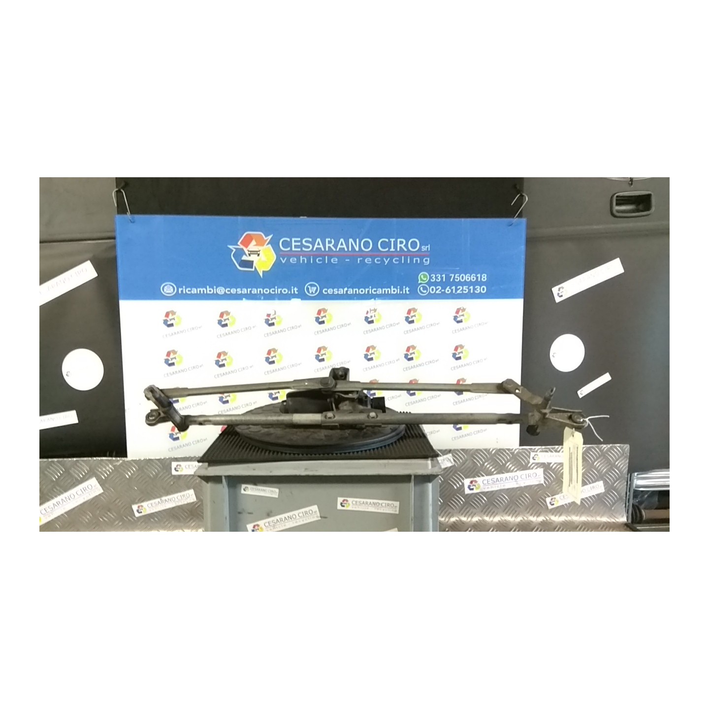 MECCANISMO TERGIPARABREZZA 044 LAND ROVER RANGE ROVER SPORT (03/05-) 276DT NB3754078009002