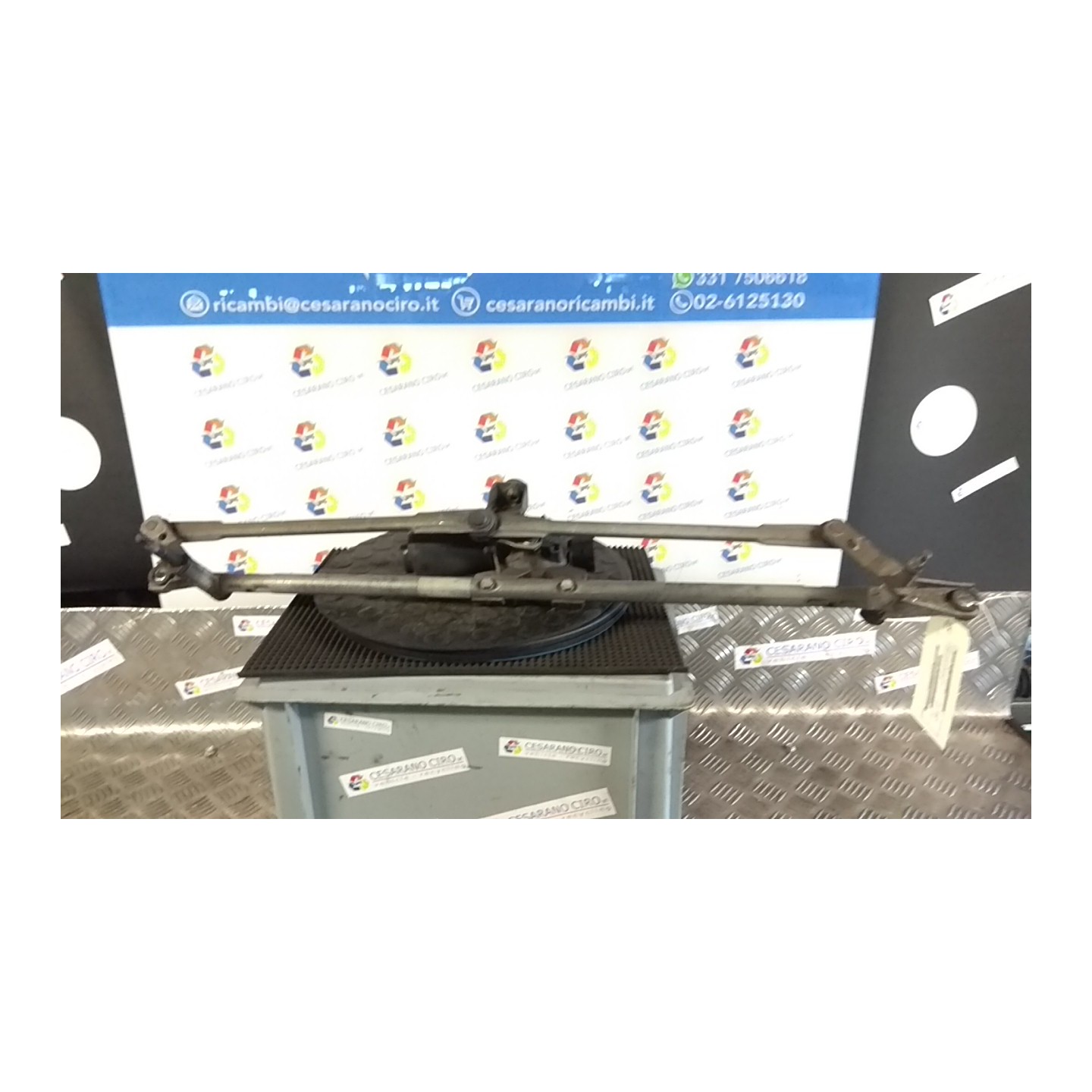 MECCANISMO TERGIPARABREZZA 044 LAND ROVER RANGE ROVER SPORT (03/05-) 276DT NB3754078009002