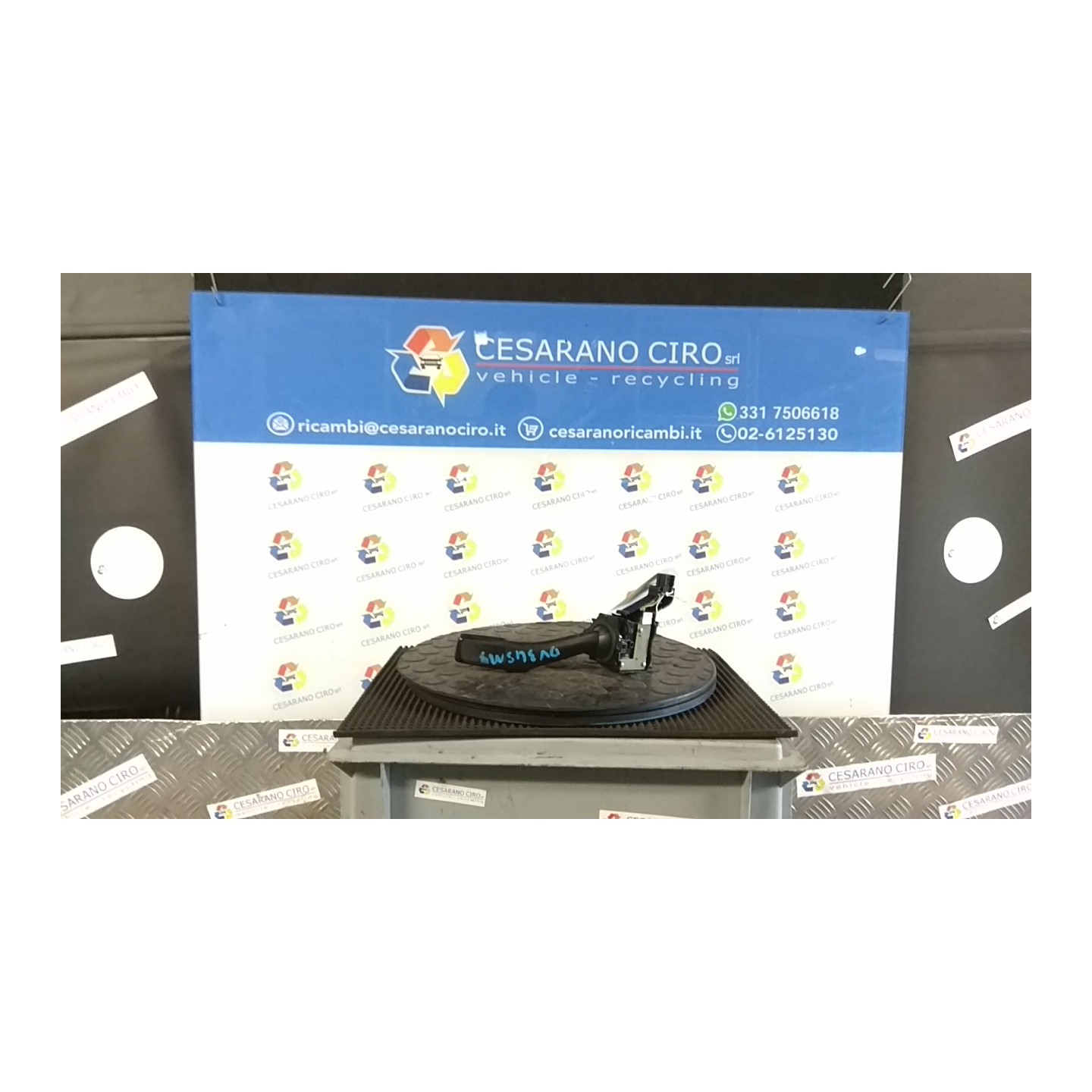 BLOCCO COMANDO VOLANTE LUCI 045 VOLKSWAGEN CADDY (02/04-08/10) BLS 1K0953513E9B9