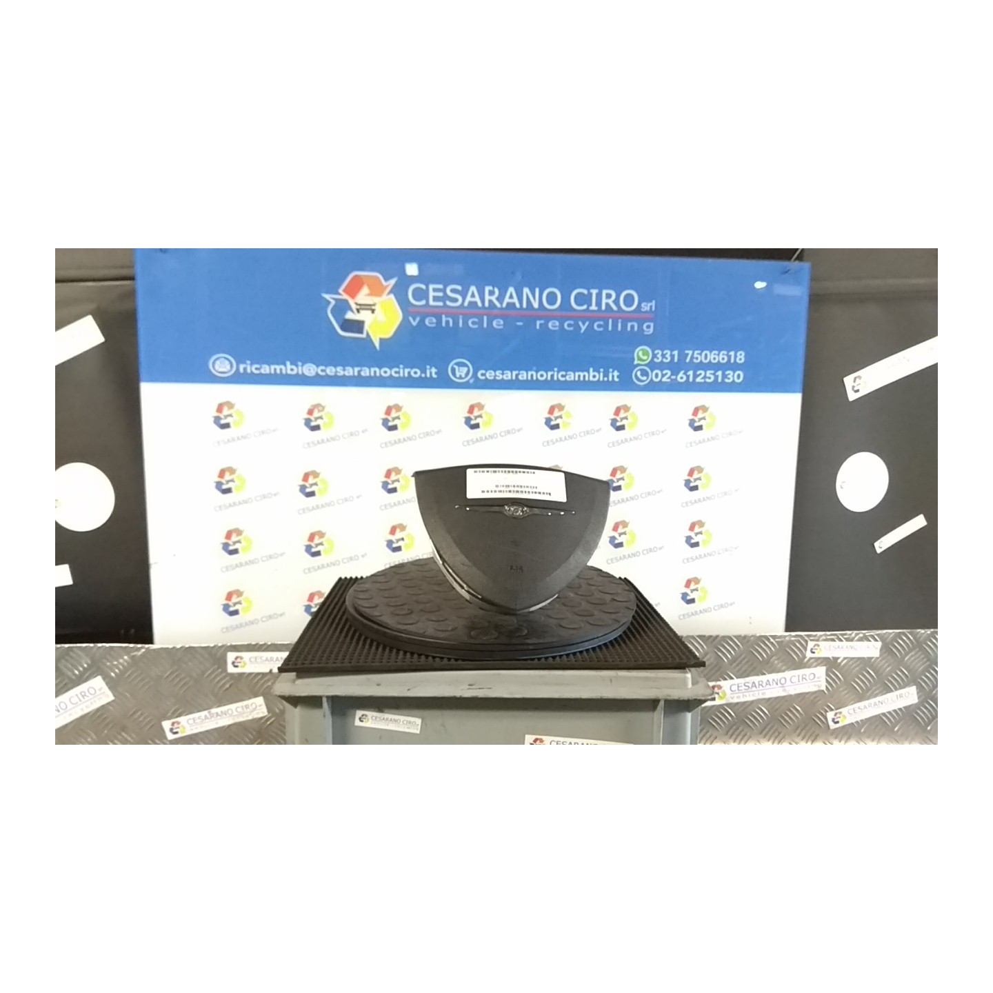 DISPOSITIVO AIRBAG LATO GUIDA T1 055 CHRYSLER GRAND VOYAGER (03/08-) VM64C K0ZM11DK5AG
