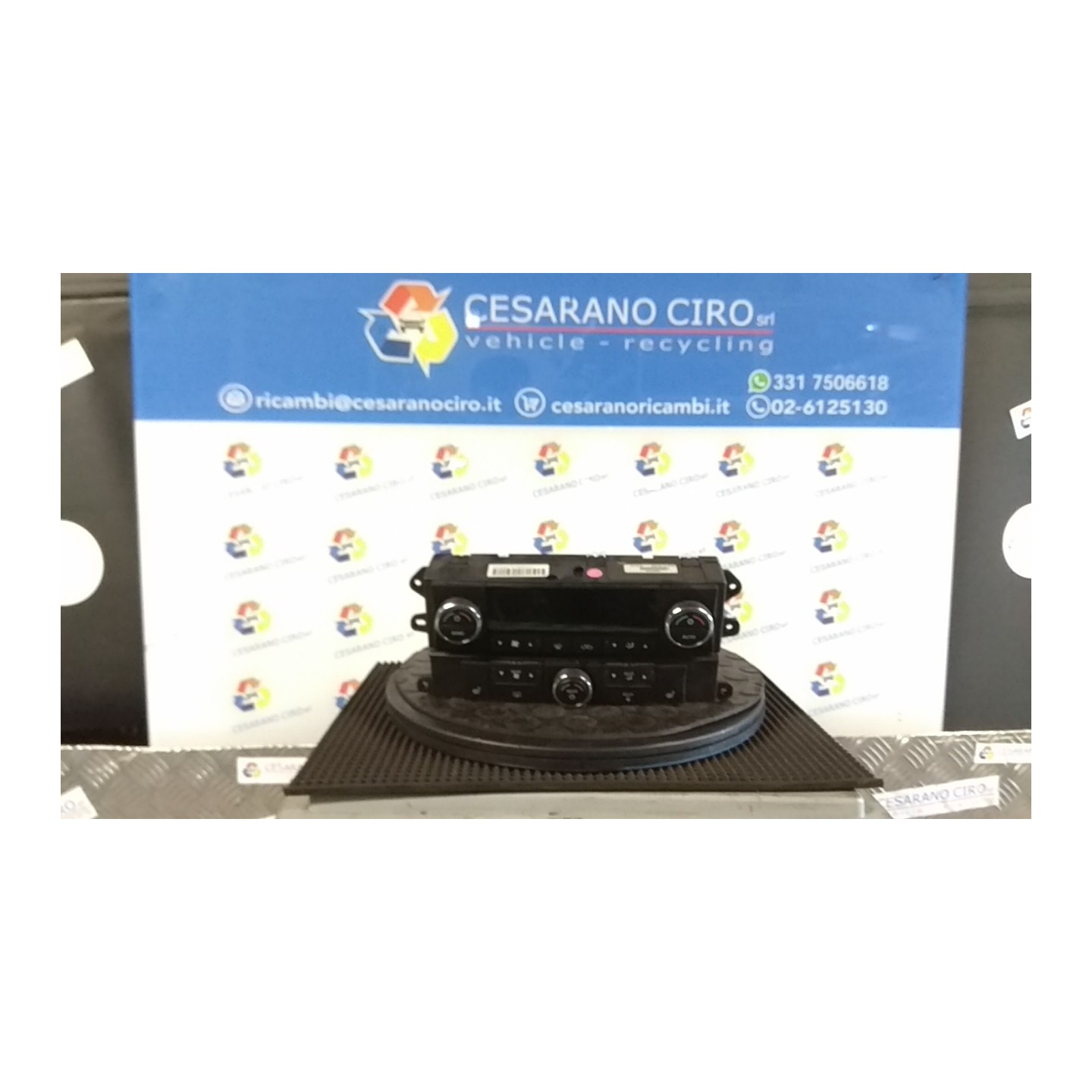 BLOCCO COMANDO CLIMATIZZAZIONE 059 CHRYSLER GRAND VOYAGER (03/08-) VM64C K55111933AB