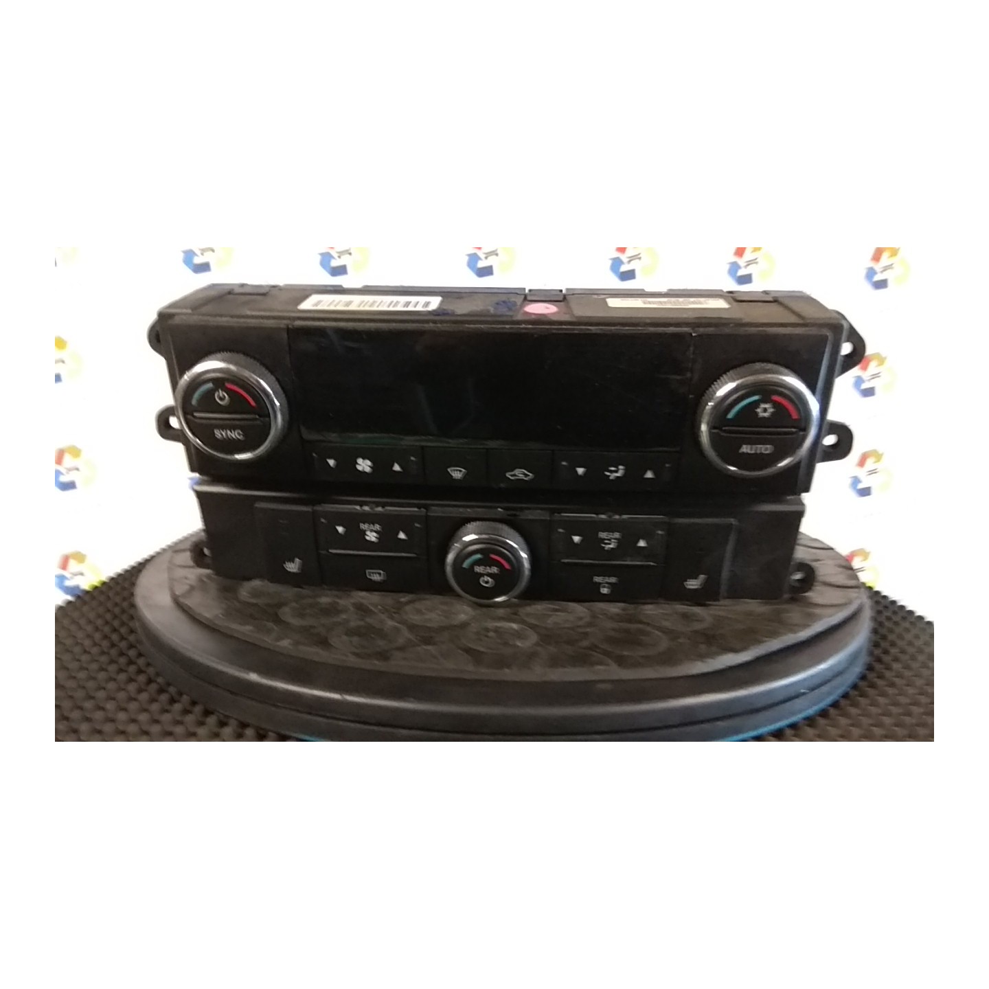 BLOCCO COMANDO CLIMATIZZAZIONE 059 CHRYSLER GRAND VOYAGER (03/08-) VM64C K55111933AB