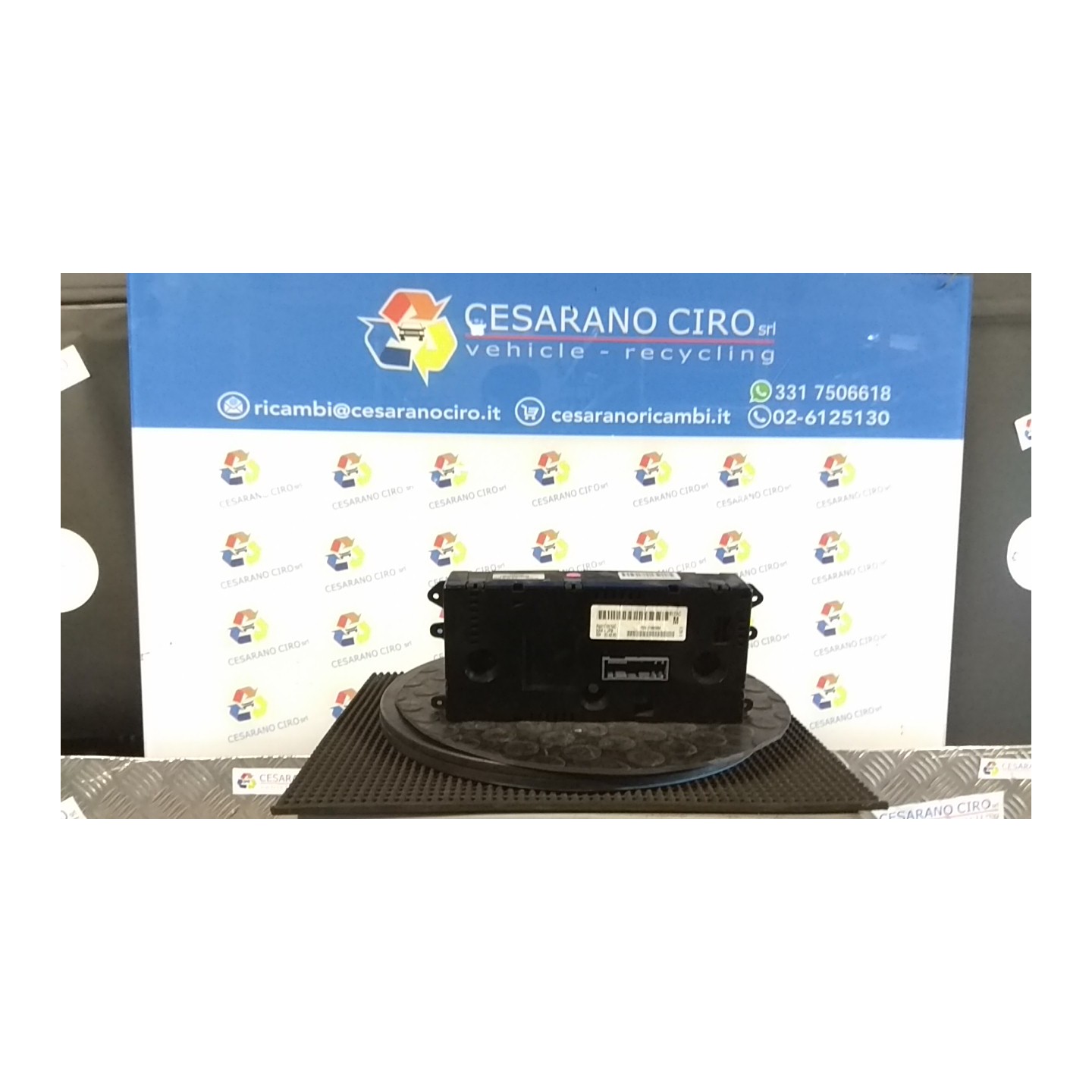 BLOCCO COMANDO CLIMATIZZAZIONE 059 CHRYSLER GRAND VOYAGER (03/08-) VM64C K55111933AB