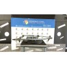 MECCANISMO TERGIPARABREZZA CON MOTORINO 060 CHRYSLER GRAND VOYAGER (03/08-) VM64C K05113043AA