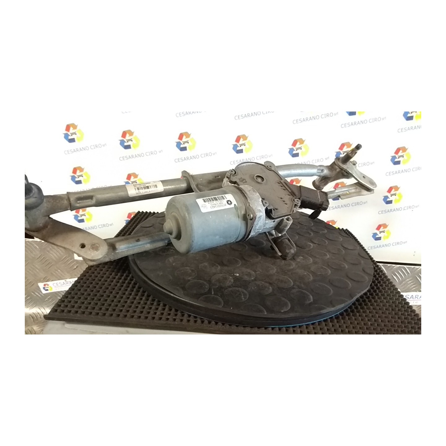 MECCANISMO TERGIPARABREZZA CON MOTORINO 060 CHRYSLER GRAND VOYAGER (03/08-) VM64C K05113043AA