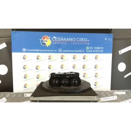 BLOCCO COMANDO CLIMATIZZAZIONE 072 CITROEN C3 2A SERIE (A51) (09/09-06/13 8FP 9675399980