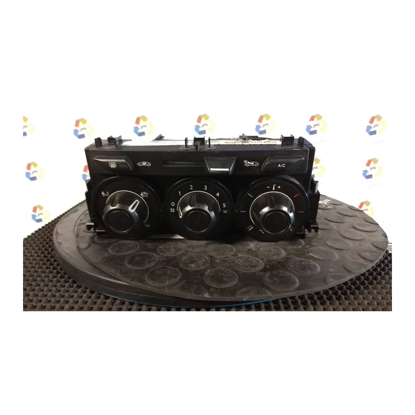 BLOCCO COMANDO CLIMATIZZAZIONE 072 CITROEN C3 2A SERIE (A51) (09/09-06/13 8FP 9675399980