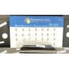 ALETTA PARASOLE PARABREZZA SX. 088 AUDI A4 (8K) (09/07-03/13) CAG 8K0857551AF7C0