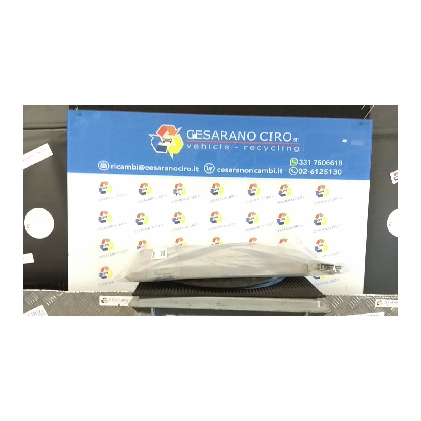 ALETTA PARASOLE PARABREZZA SX 092 VOLKSWAGEN CADDY (02/04-08/10) BLS NB5409023051001SX