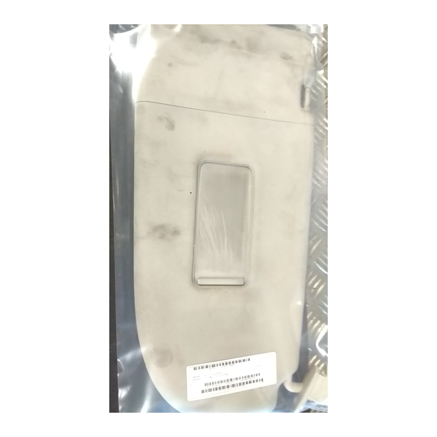 ALETTA PARASOLE PARABREZZA DX 093 VOLKSWAGEN CADDY (02/04-08/10) BLS NB5409023051001DX