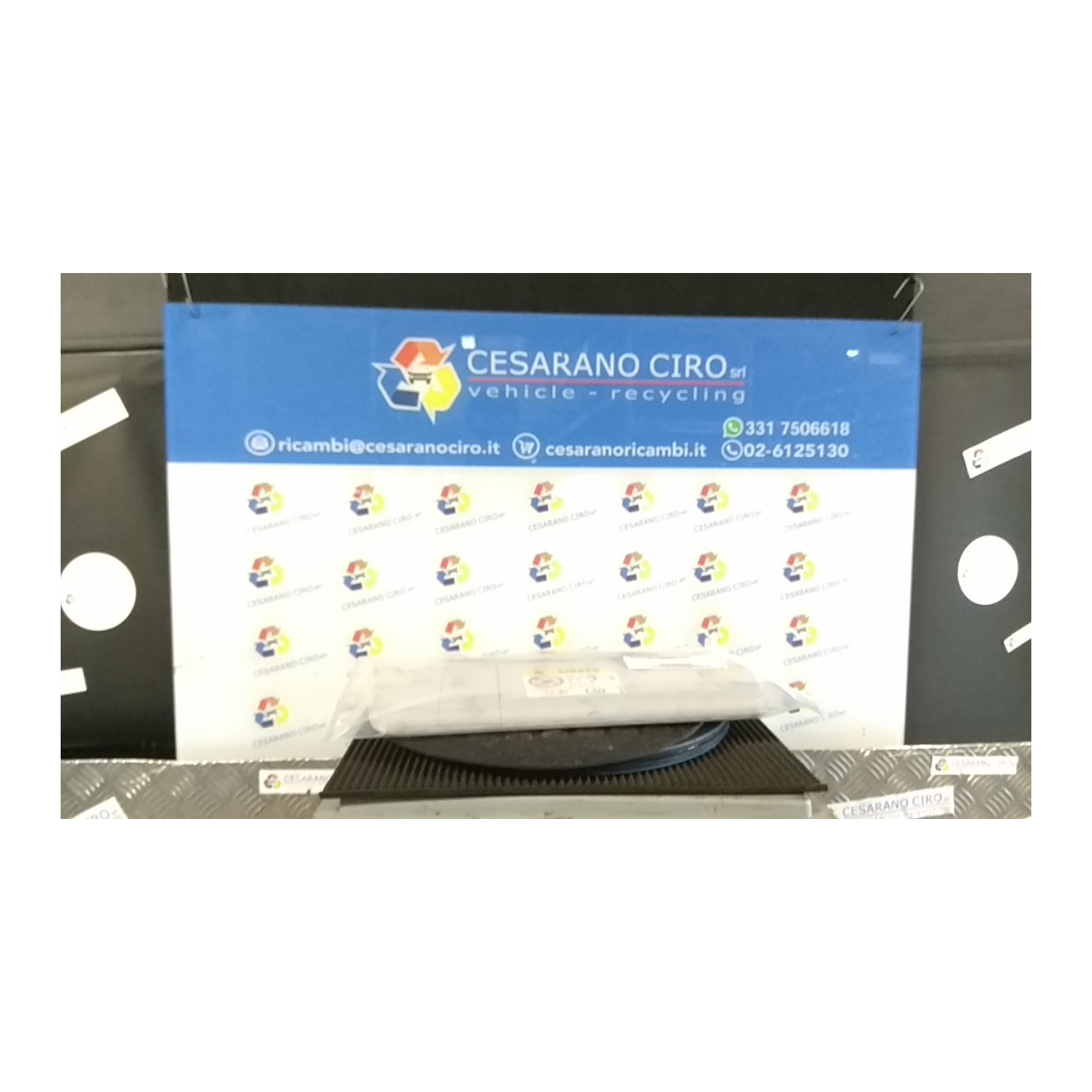 ALETTA PARASOLE PARABREZZA DX. 094 OPEL CORSA (X15) (12/14-12/19) B14XEROPTLDD 39179416