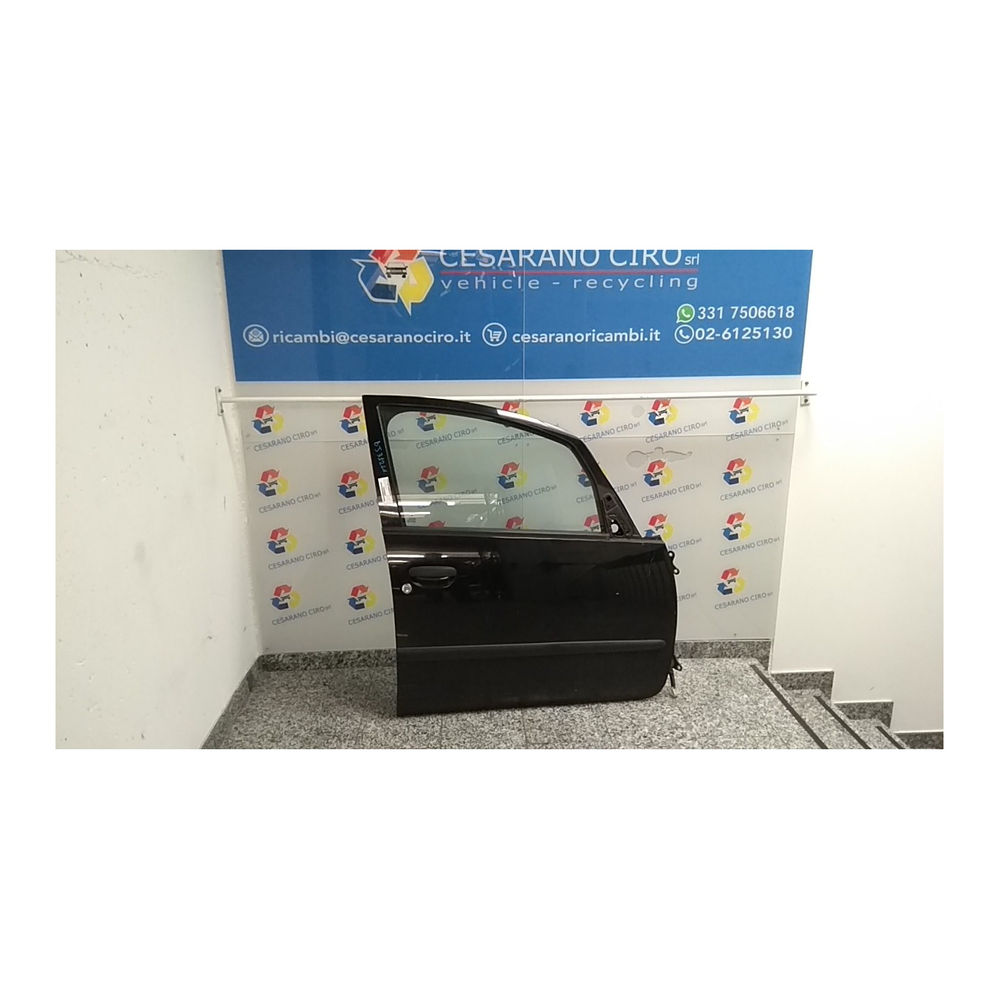 PORTA ANT. DX. 106 MITSUBISHI COLT 7A SERIE (06/04-12/09) 134910 MN161884