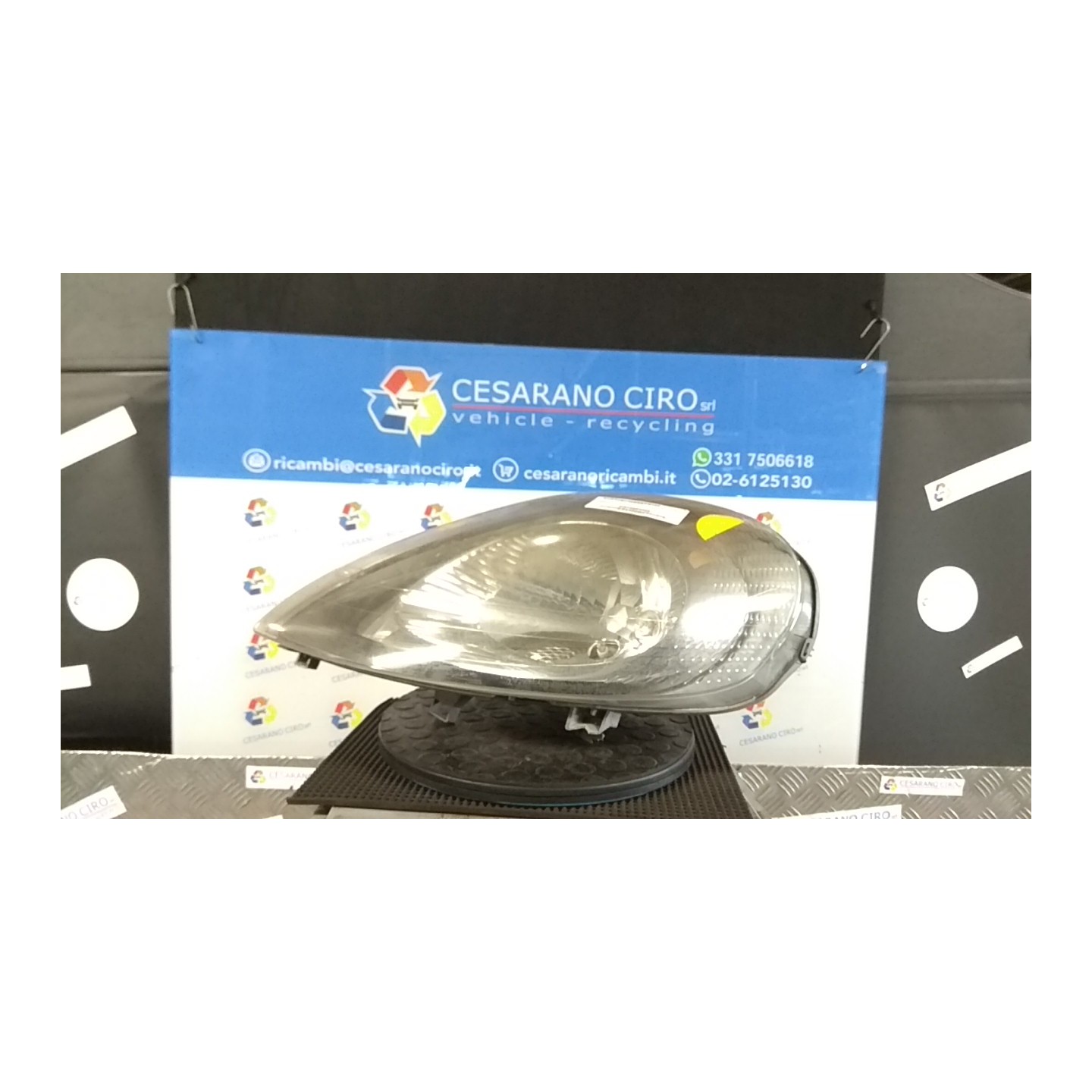 PROIETTORE T.7V600001- SX. 030 OPEL VIVARO (X83) (10/04-09/06) F9QU7 93859829