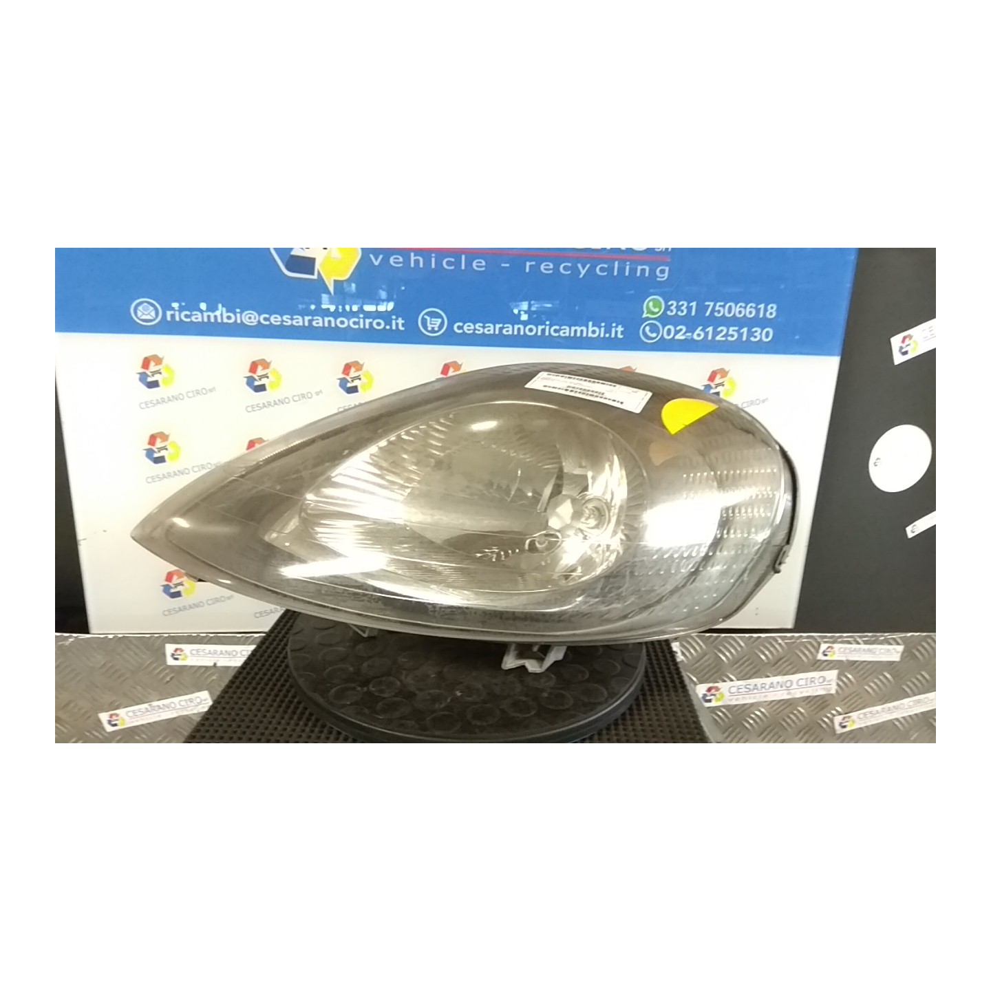 PROIETTORE T.7V600001- SX. 030 OPEL VIVARO (X83) (10/04-09/06) F9QU7 93859829