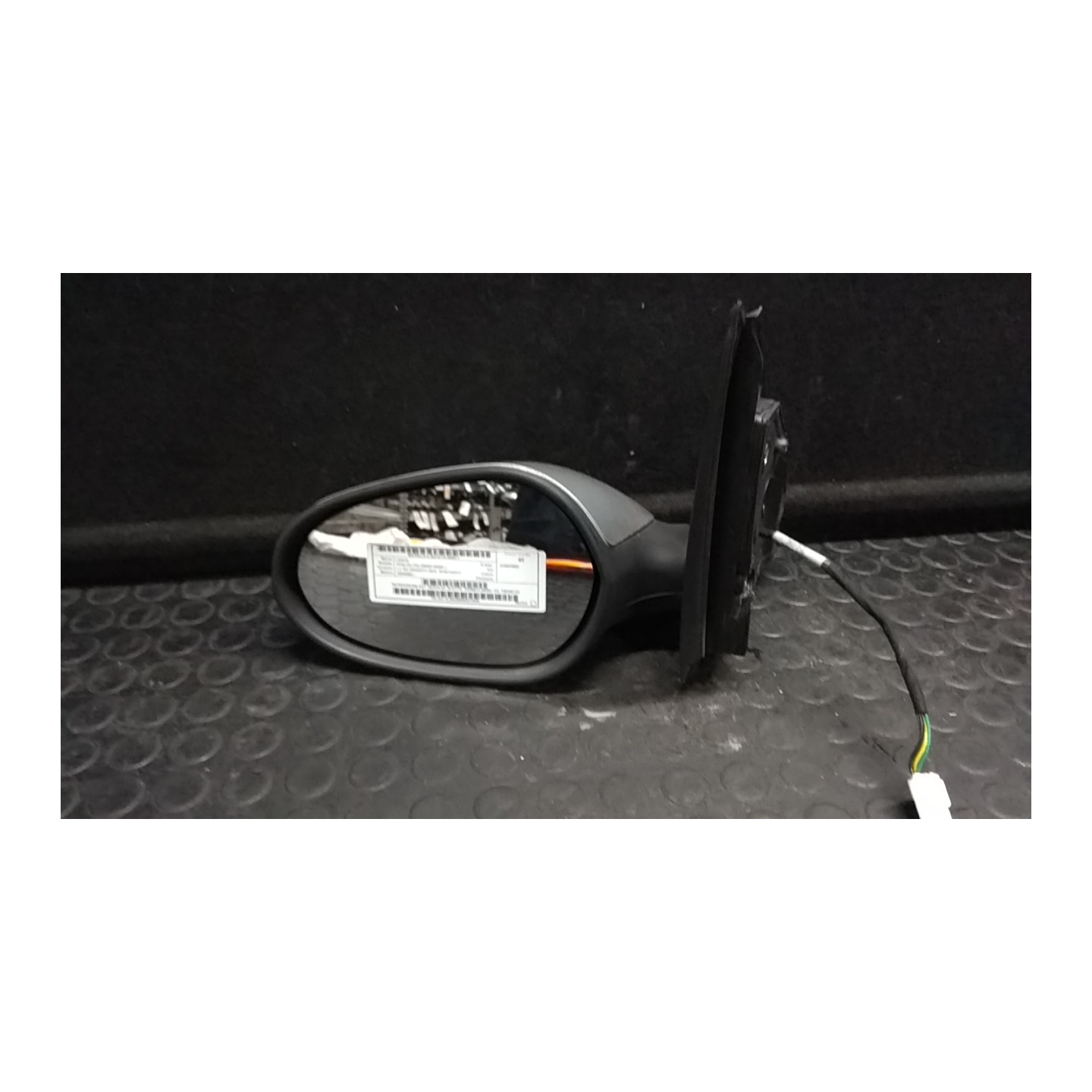 RETROVISORE EST. REGOLAZ. ELETTR. TERMICO,06/05 SX. 071 LANCIA YPSILON (TE) (06/03-09/06) 188A5000 735345122