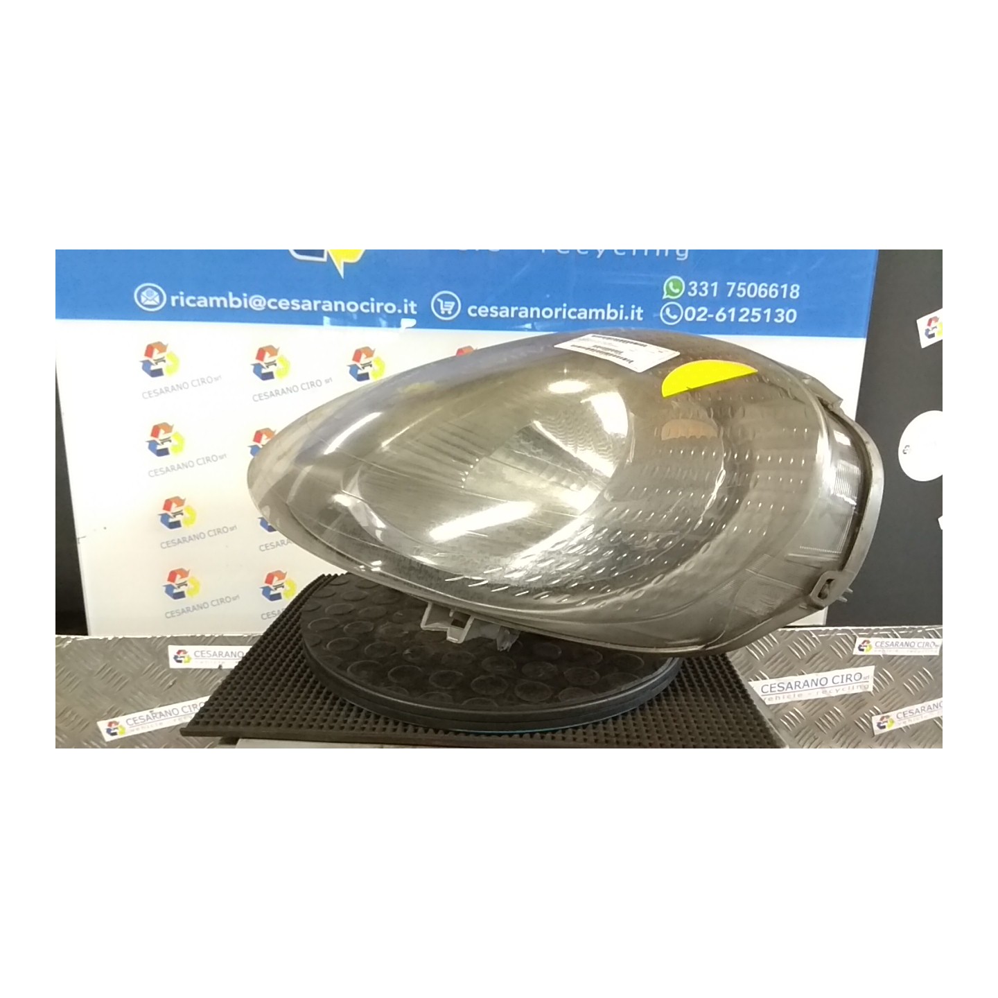 PROIETTORE T.7V600001- SX. 030 OPEL VIVARO (X83) (10/04-09/06) F9QU7 93859829