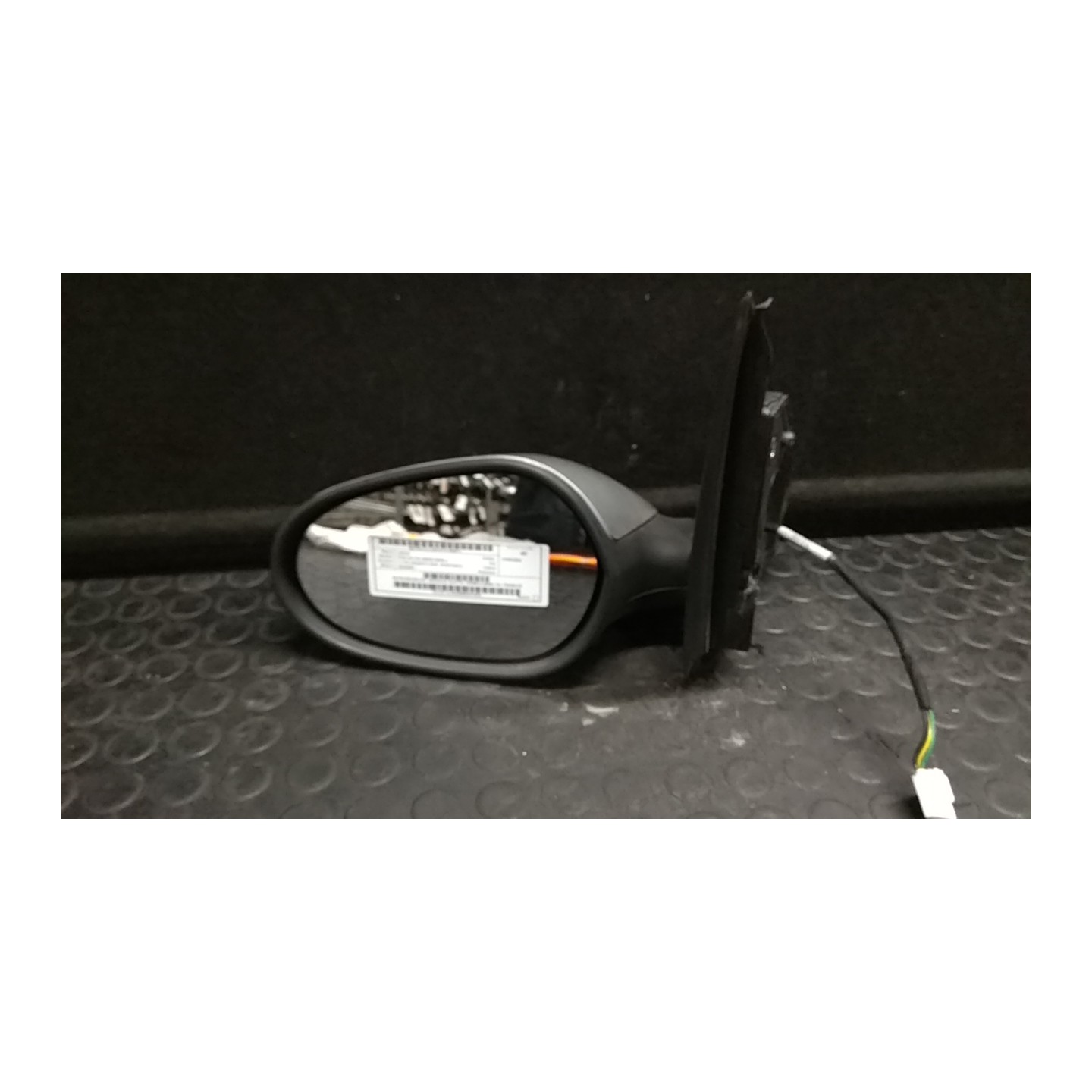 RETROVISORE EST. REGOLAZ. ELETTR. TERMICO,06/05 SX. 071 LANCIA YPSILON (TE) (06/03-09/06) 188A5000 735345122