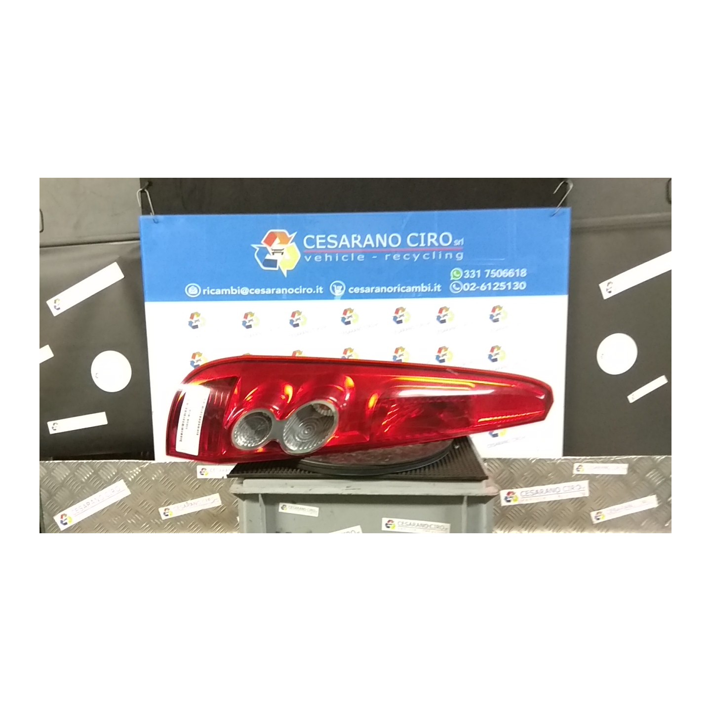 FANALE POST. SX. 026 FORD FIESTA (CBK) (12/05-12/08) FUJA 1437626