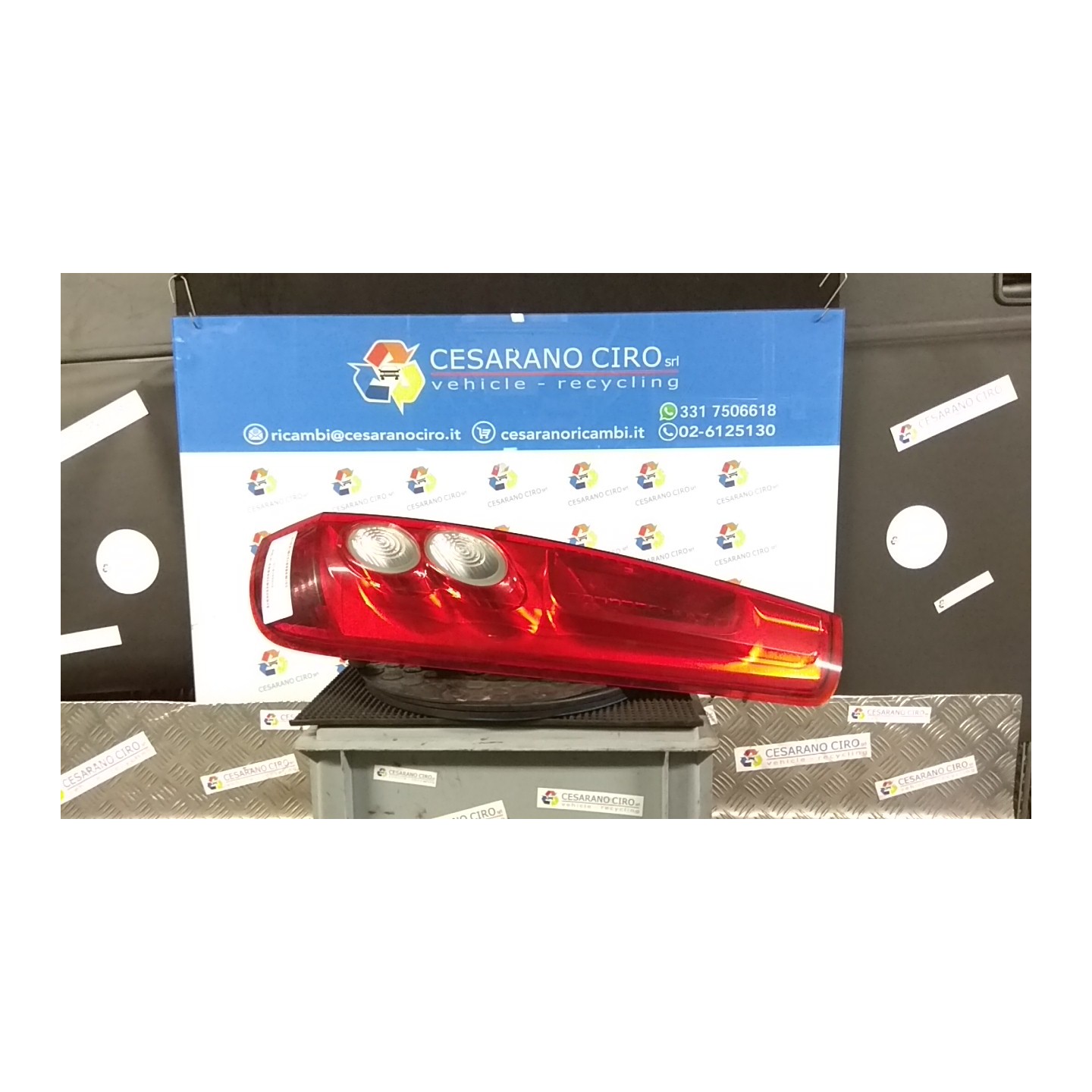 FANALE POST. DX. 030 FORD FIESTA (CBK) (12/05-12/08) FUJA 1432269