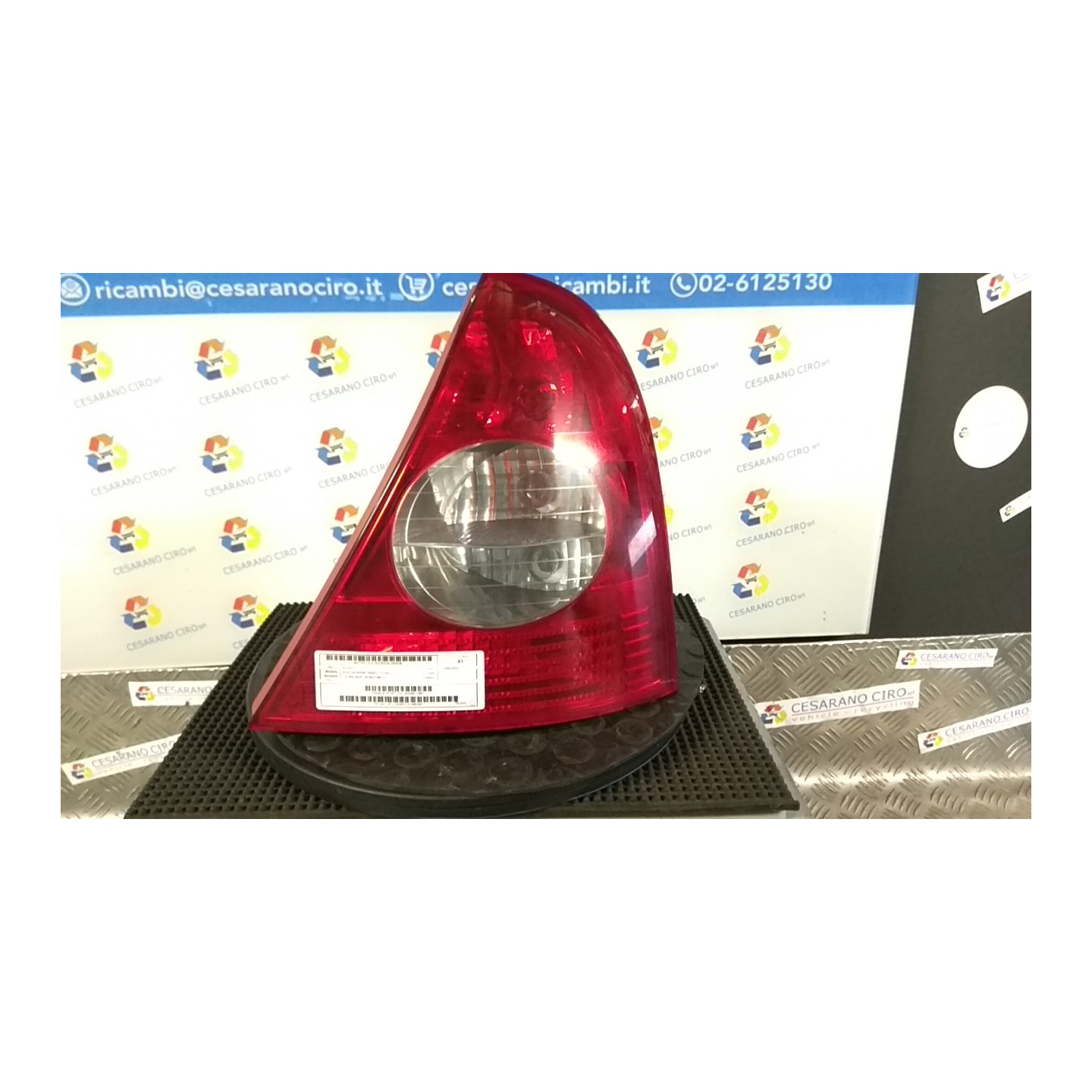 FANALE POST. DX. 035 RENAULT CLIO 2A SERIE (05/01-11/10) D4FB7 8200917487