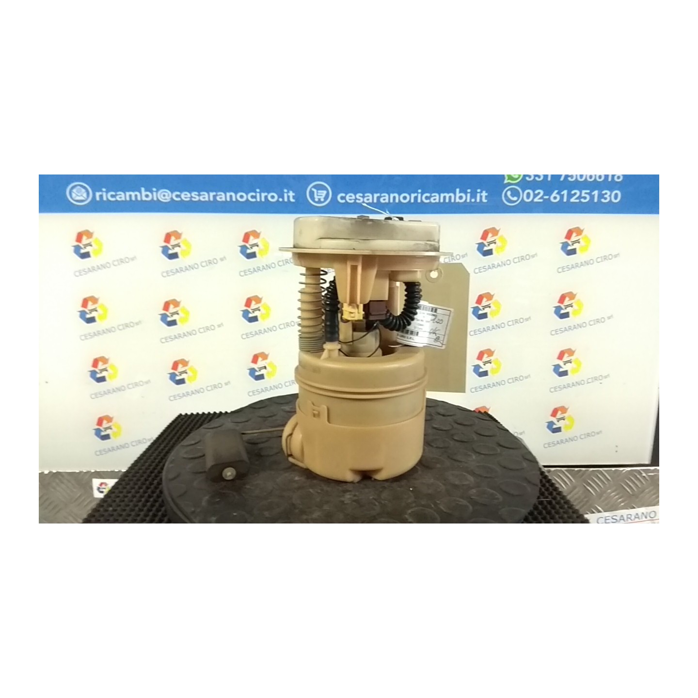 POMPA CARBURANTE C/TRASDUTTORE (GALLEGGIANTE) 043 RENAULT TWINGO 1A SERIE (08/98-09/07) D7FF7 8200058354
