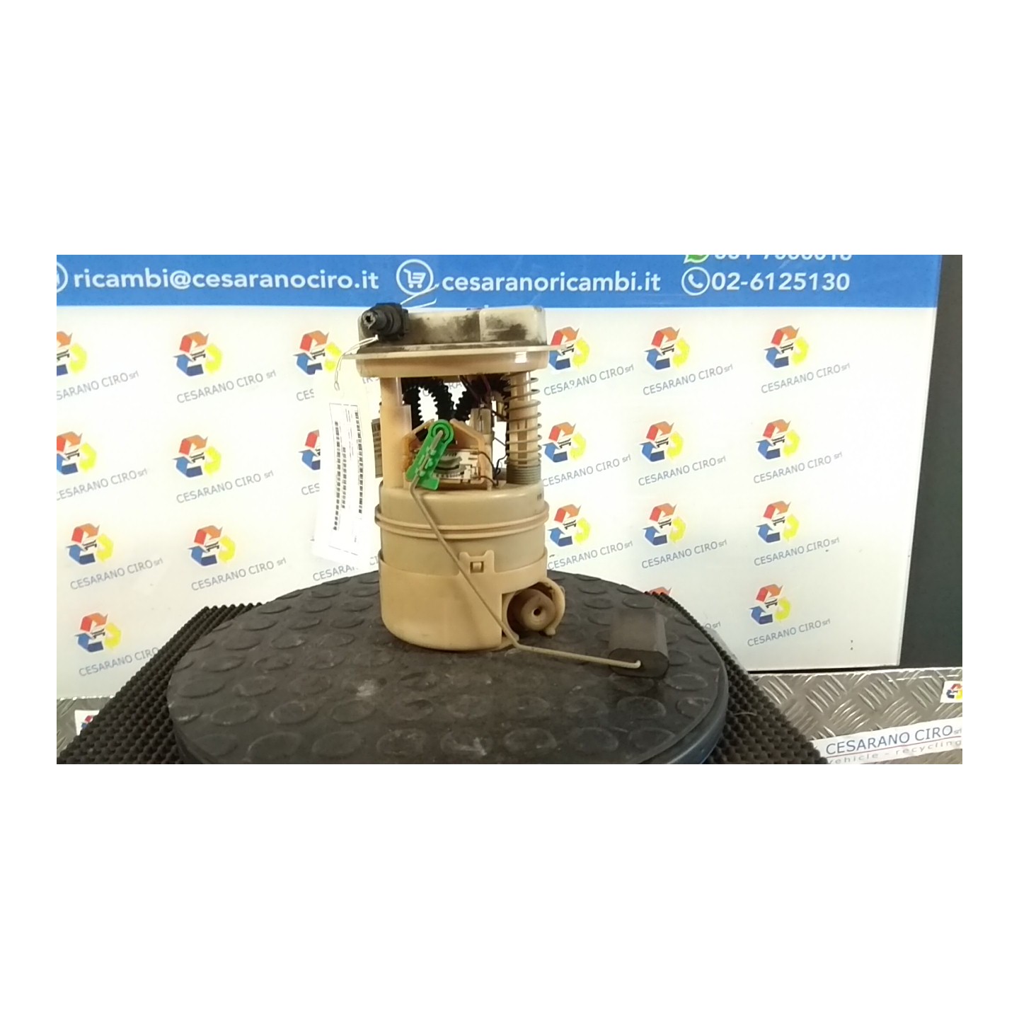 POMPA CARBURANTE C/TRASDUTTORE (GALLEGGIANTE) 043 RENAULT TWINGO 1A SERIE (08/98-09/07) D7FF7 8200058354