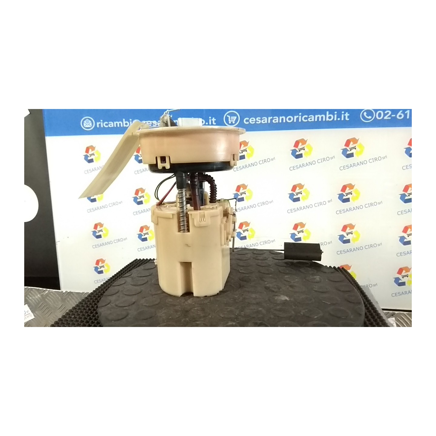 POMPA CARBURANTE C/TRASDUTTORE (GALLEGGIANTE) 053 FORD FIESTA (CB1) (09/08-10/13) SNJA 1537880