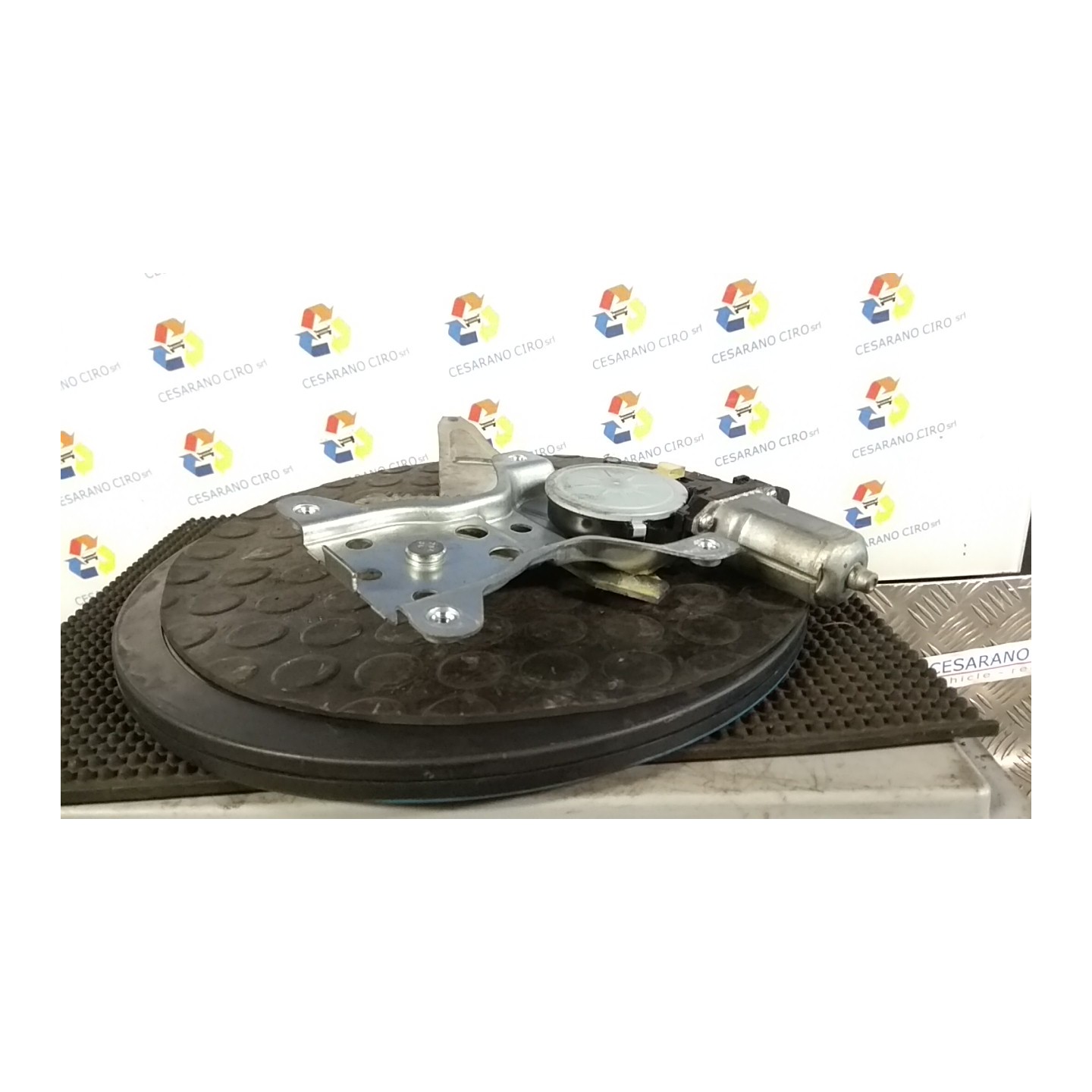 ALZACRISTALLO ELETTR. PORTA POST. DX. 056 FIAT SEDICI (3B) (02/06-11/11) D19AA 71743454