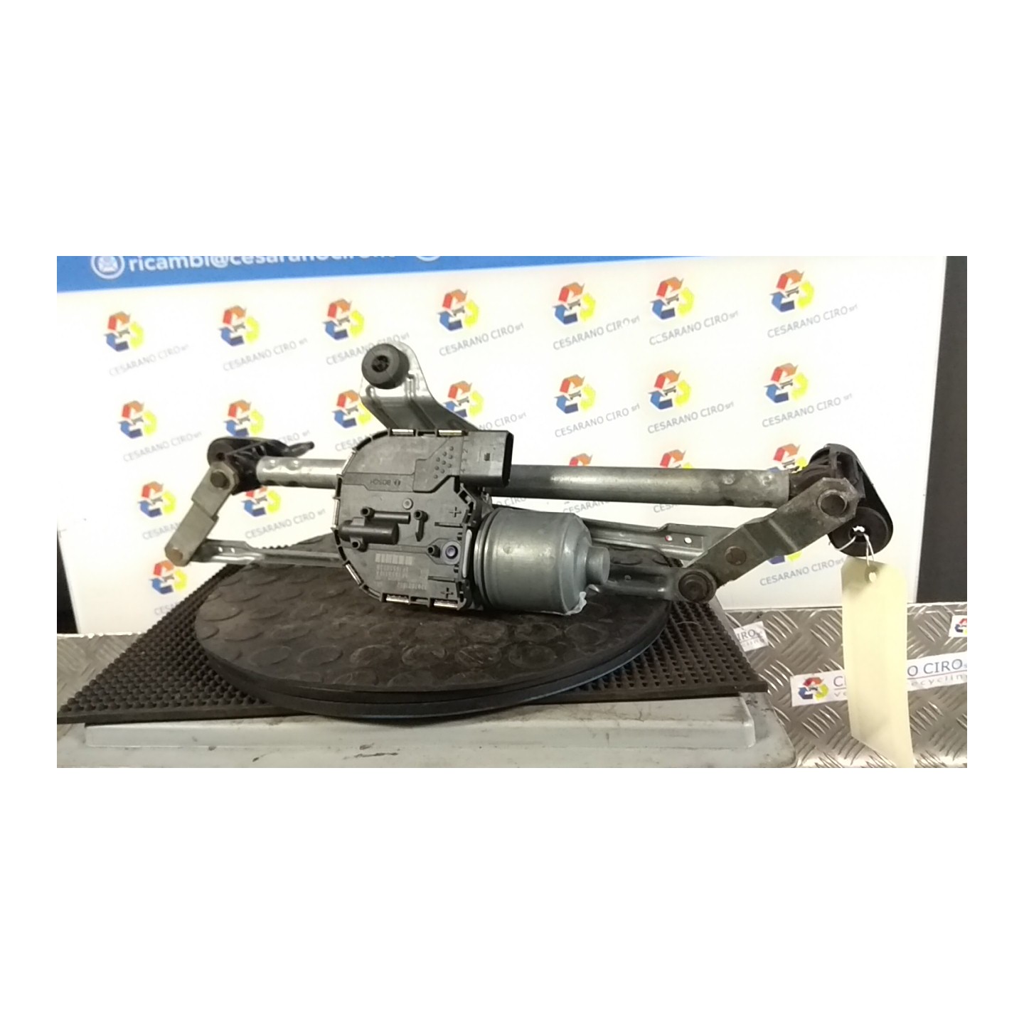 MECCANISMO TERGIPARABREZZA CON MOTORINO 063 SEAT LEON (11/16-12/20) DDY 5F1955023B