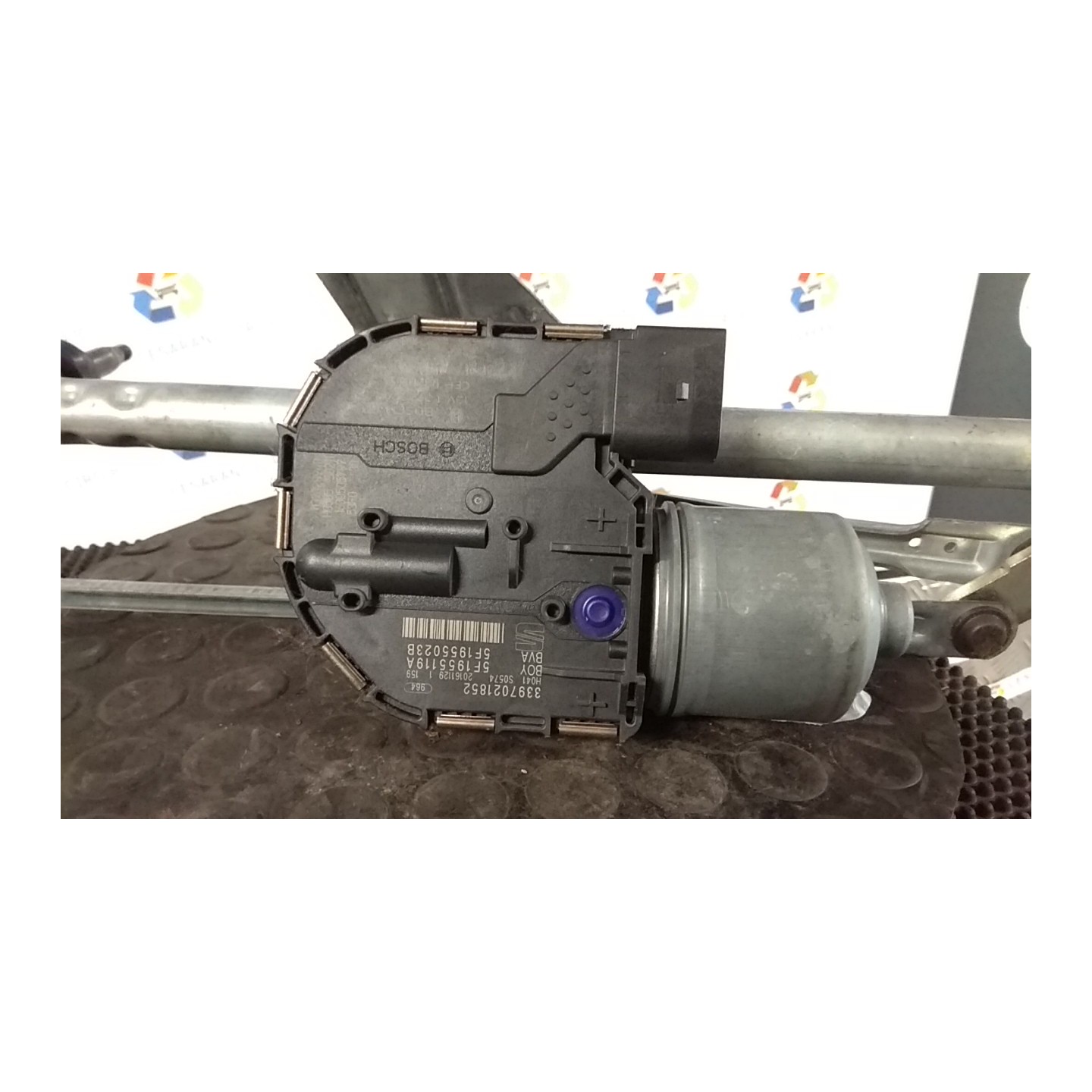 MECCANISMO TERGIPARABREZZA CON MOTORINO 063 SEAT LEON (11/16-12/20) DDY 5F1955023B