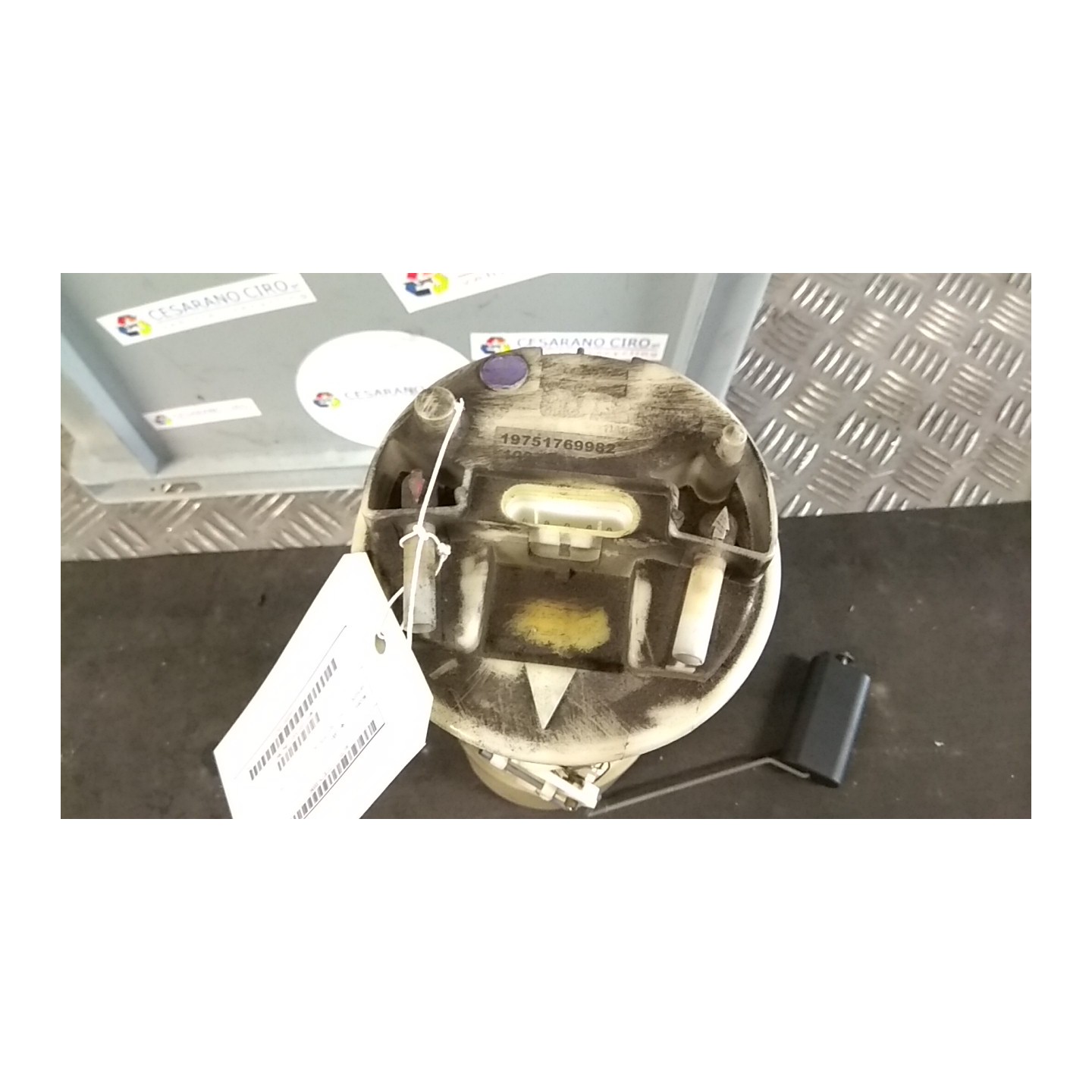 POMPA CARBURANTE 068 LANCIA Y (01/96-10/00) 176B9000 46427664