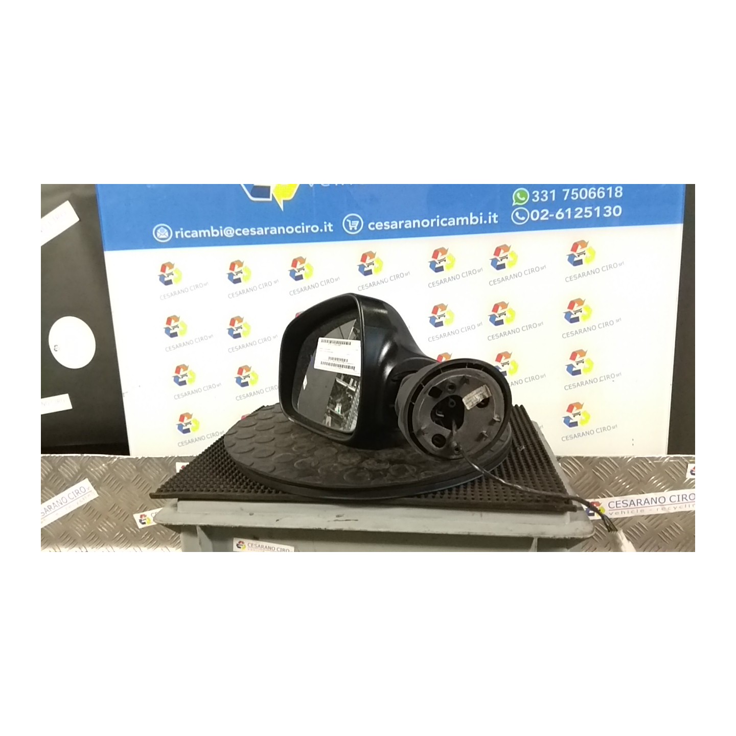 RETROVISORE EST. C/REGOLAZIONE INTERNA SX. 073 DACIA LOGAN (05/08-) K7MF7 963023121R