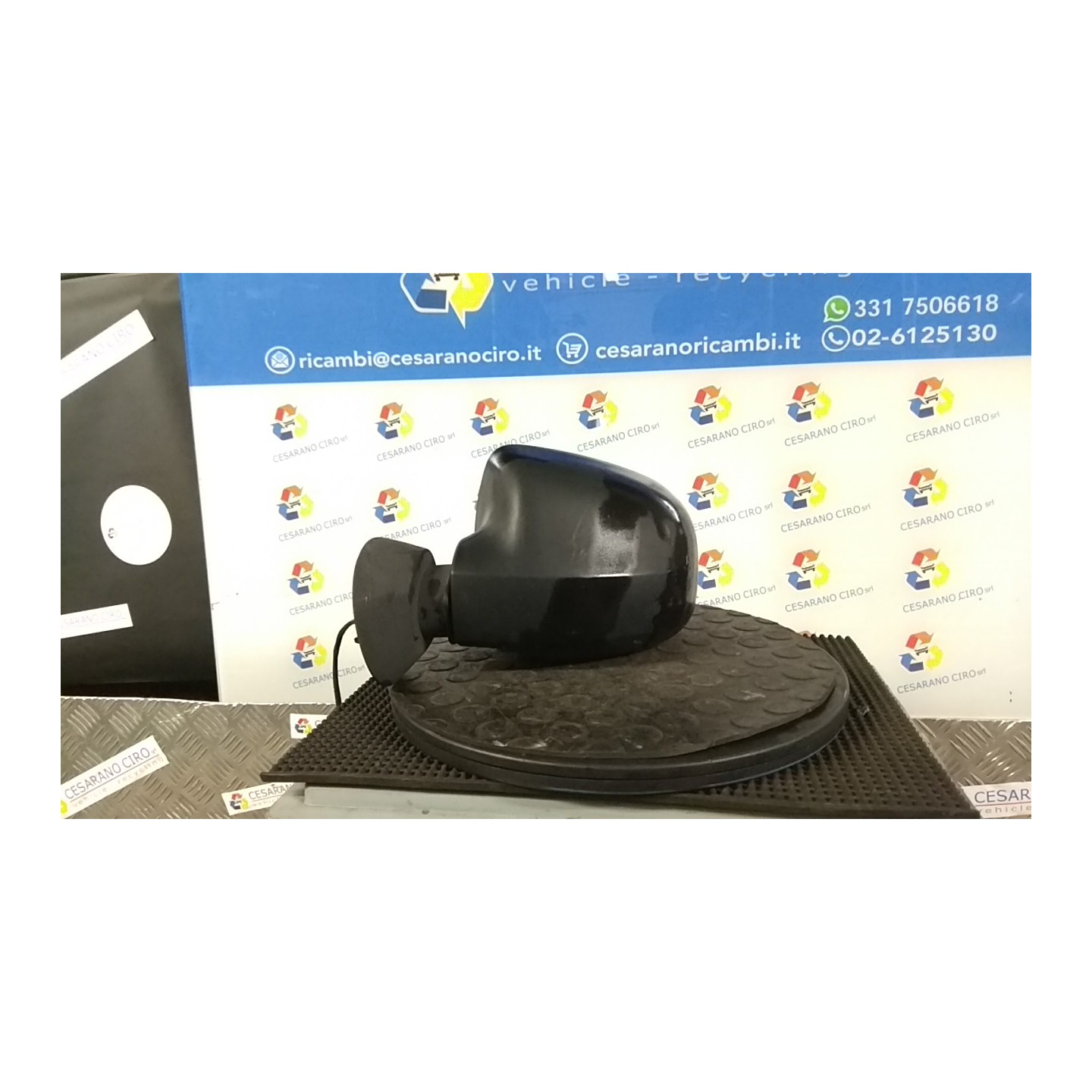 RETROVISORE EST. C/REGOLAZIONE INTERNA SX. 073 DACIA LOGAN (05/08-) K7MF7 963023121R