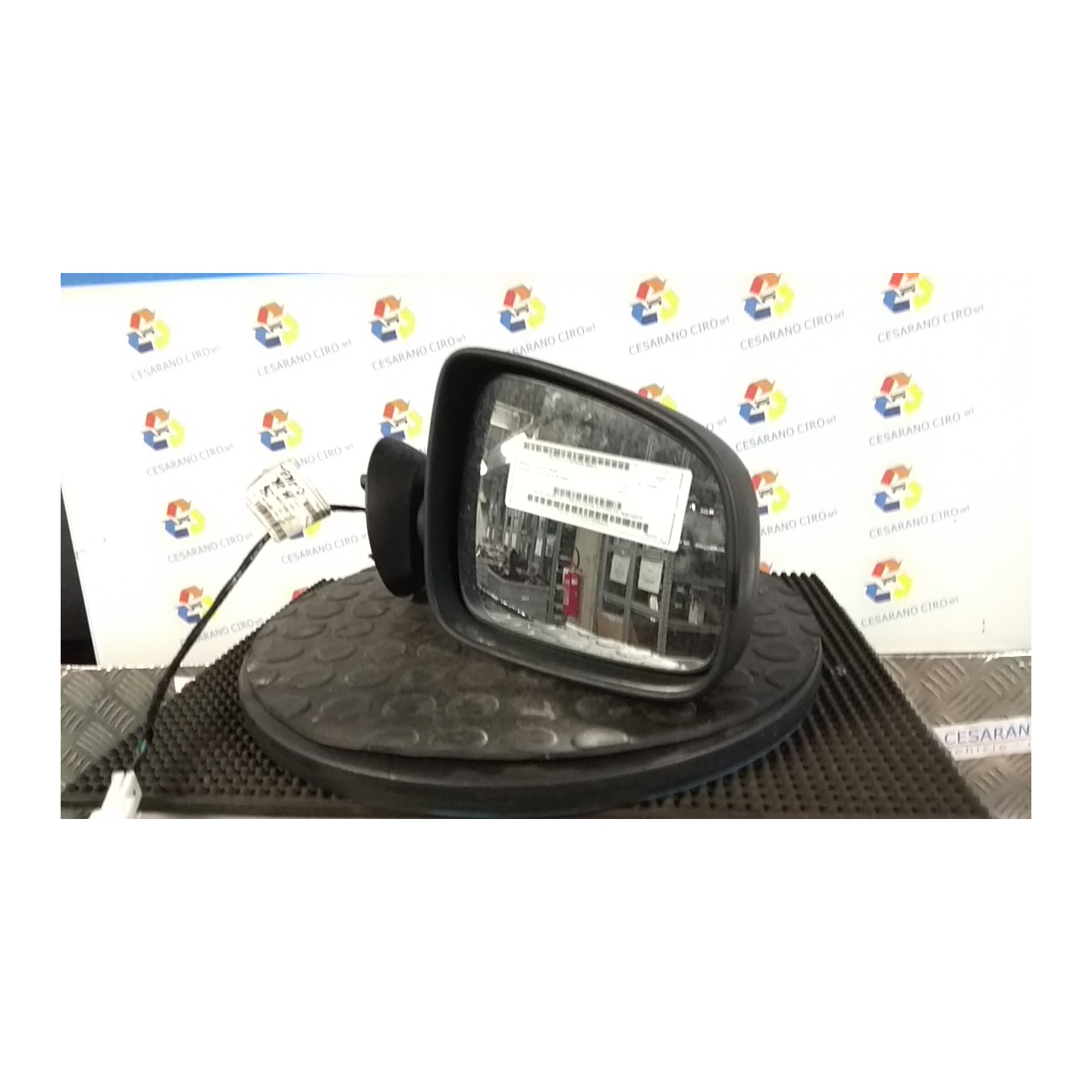 RETROVISORE EST. C/REGOLAZIONE INTERNA DX. 074 DACIA LOGAN (05/08-) K7MF7 963015207R