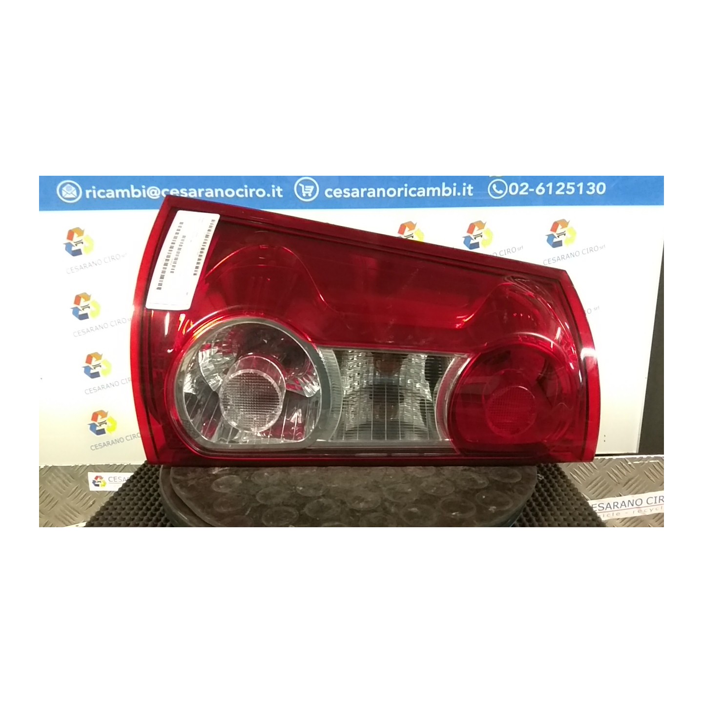 FANALE POST. SX. 075 DACIA LOGAN (05/08-) K7MF7 8200864612