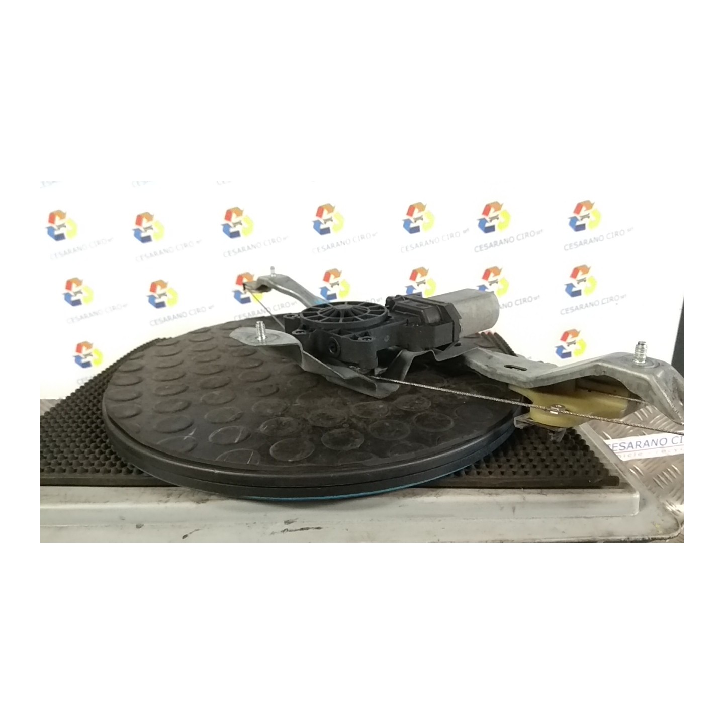 ALZACRISTALLO ELETTR. PORTA ANT. SX. 014 RENAULT TWINGO 3A SERIE (08/14-) H4DA4 807215092R