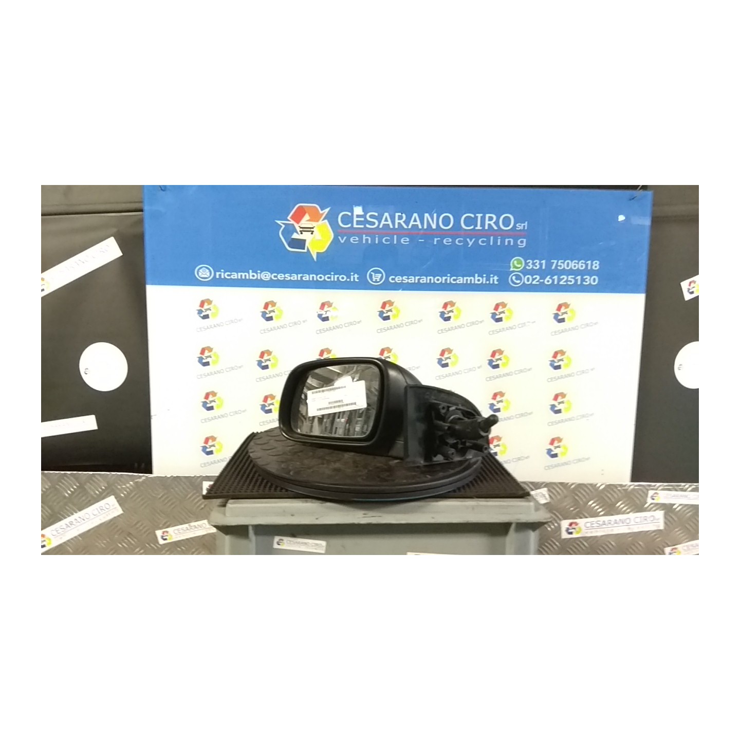 RETROVISORE EST. SX. 015 PEUGEOT 307 (04/01-12/06) KFU 8149AT