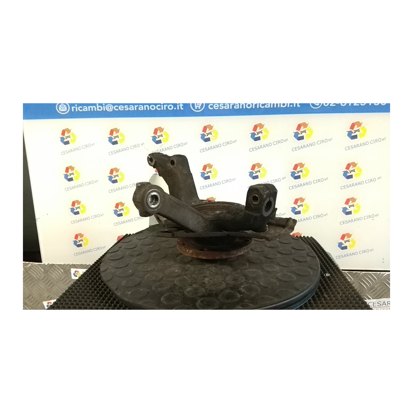 MONTANTE SOSP. ANT. SX. 007 FIAT PANDA (2Q) (09/03-12/10) 187A1000 51857219