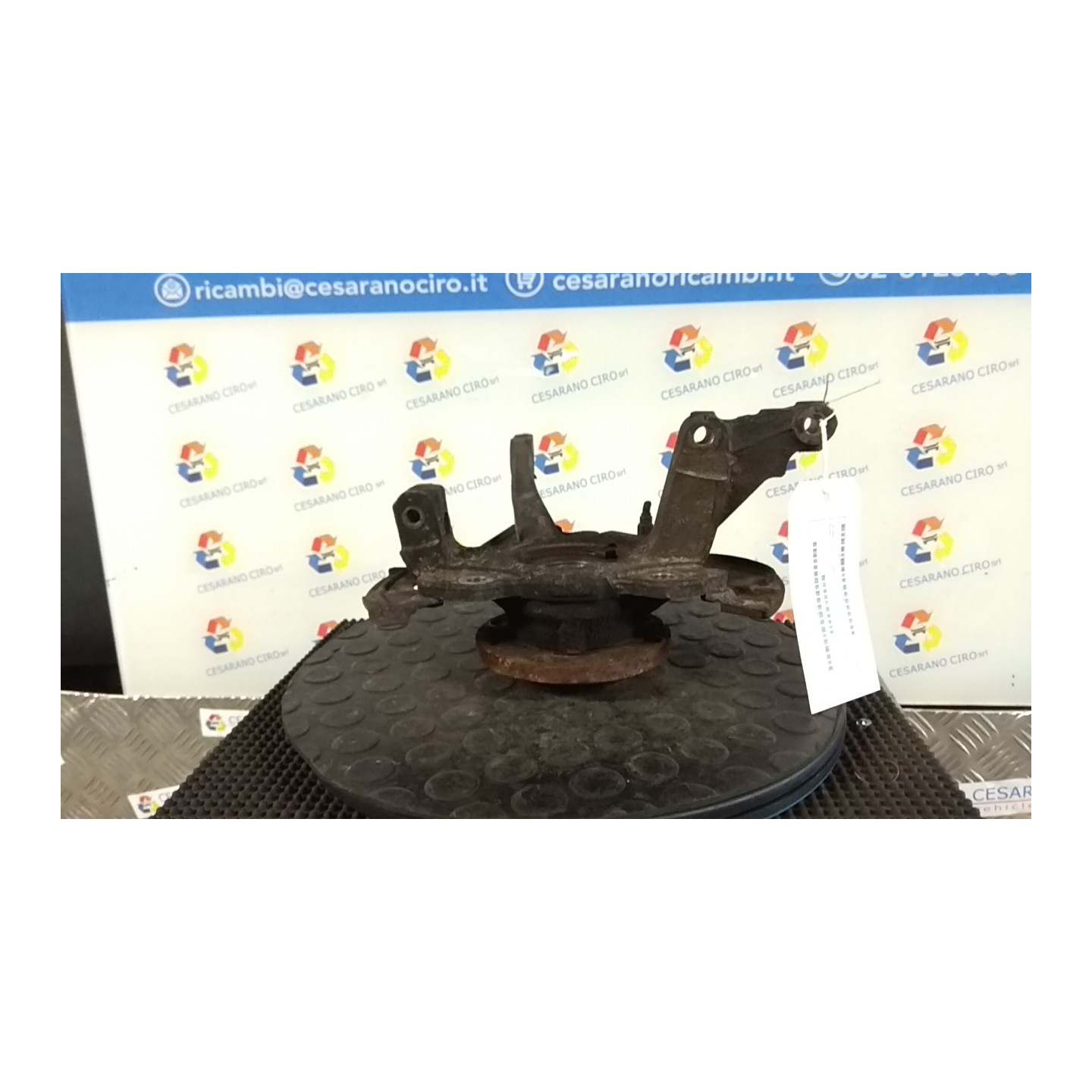 MONTANTE SOSP. ANT. SX. 007 FIAT PANDA (2Q) (09/03-12/10) 187A1000 51857219