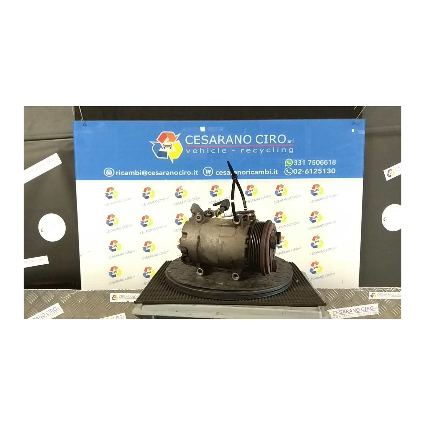 COMPRESSORE A/C 011 FORD FOCUS (CB4) (01/08-12/11) HHDA 1677171