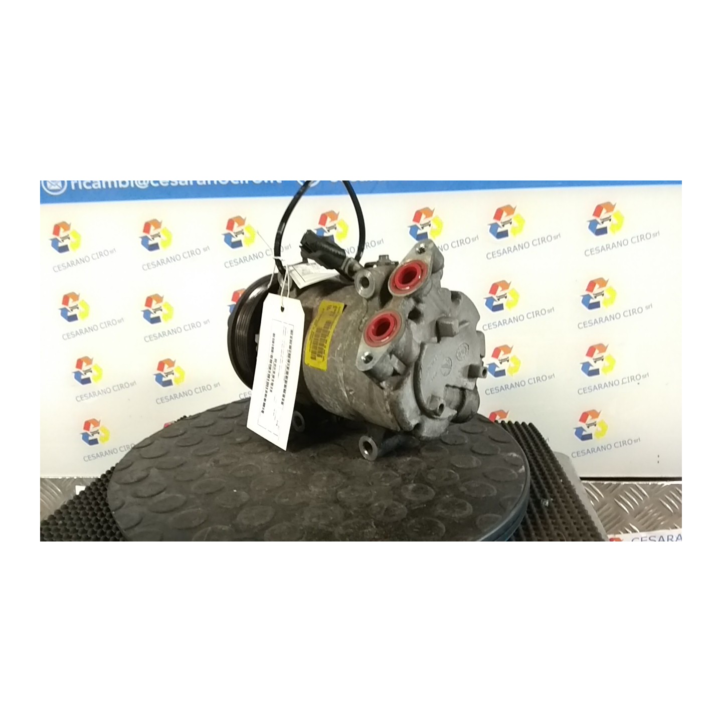 COMPRESSORE A/C 011 FORD FOCUS (CB4) (01/08-12/11) HHDA 1677171
