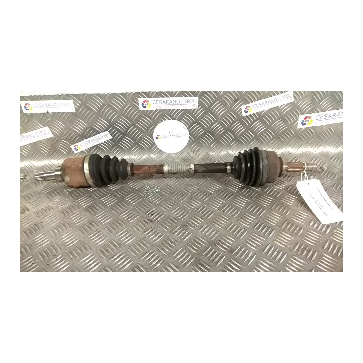 SEMIALBERO ANT. COMPL. OPR 09794- C/ABS SX. 012 PEUGEOT 206 (09/98-06/09) KFU 3272CS