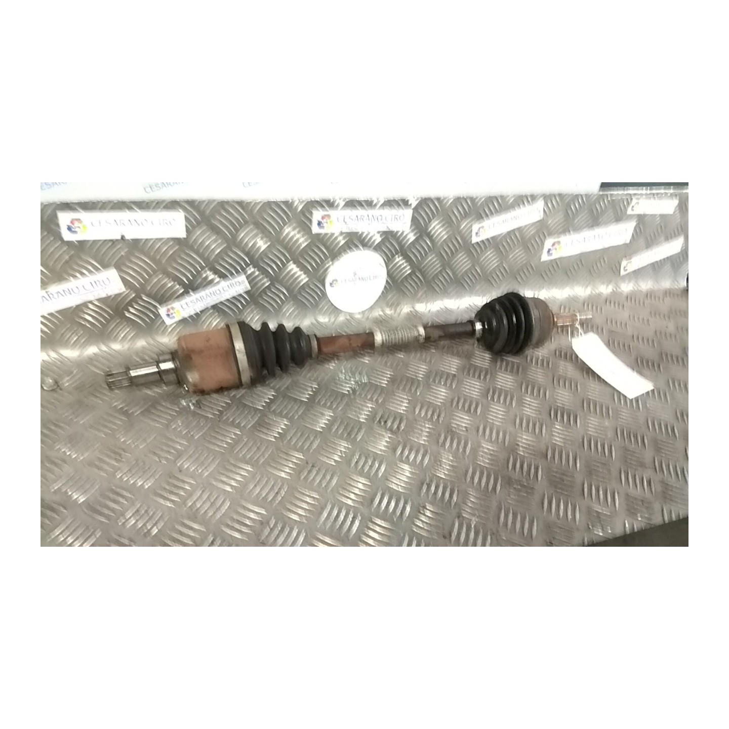 SEMIALBERO ANT. COMPL. OPR 09794- C/ABS SX. 012 PEUGEOT 206 (09/98-06/09) KFU 3272CS
