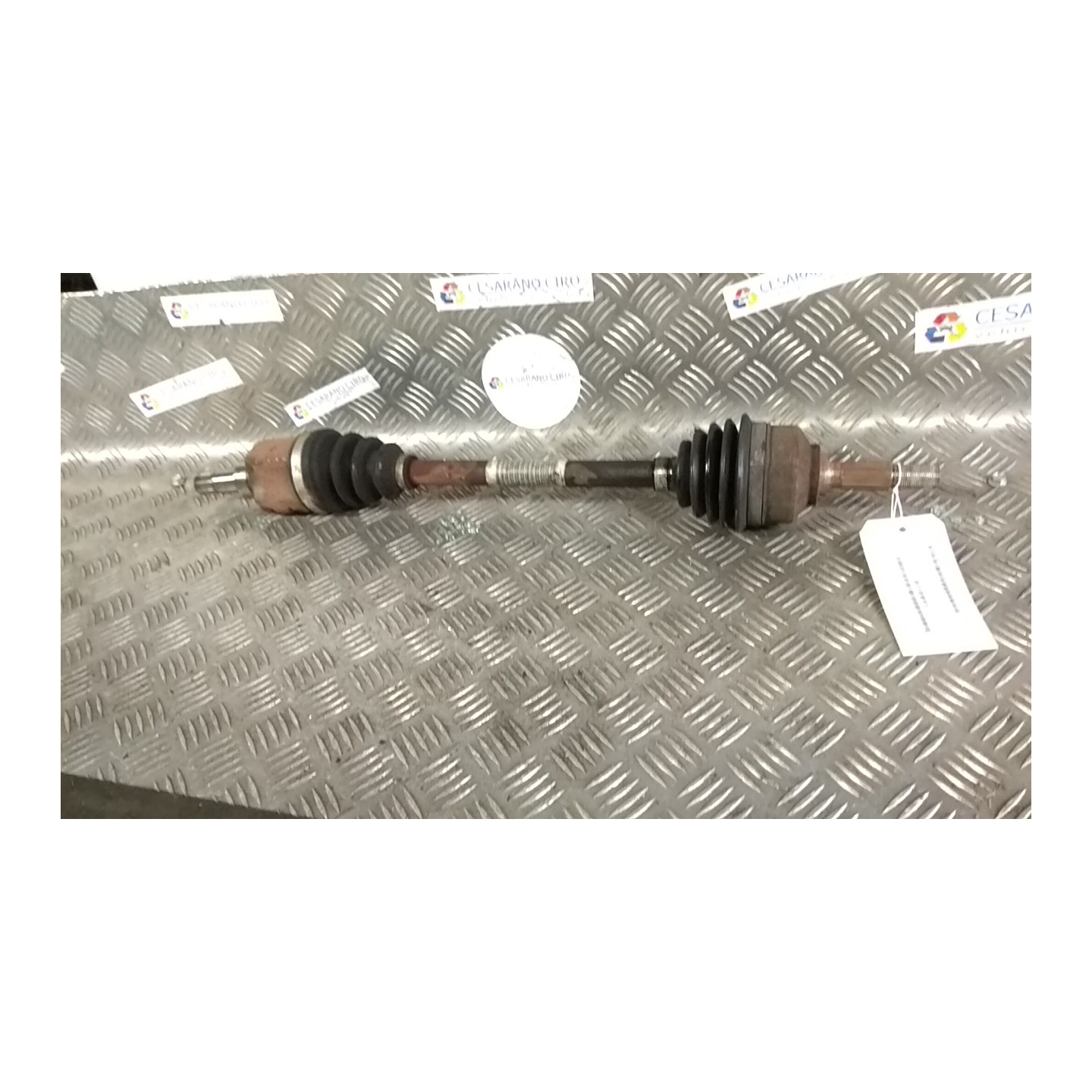 SEMIALBERO ANT. COMPL. OPR 09794- C/ABS SX. 012 PEUGEOT 206 (09/98-06/09) KFU 3272CS