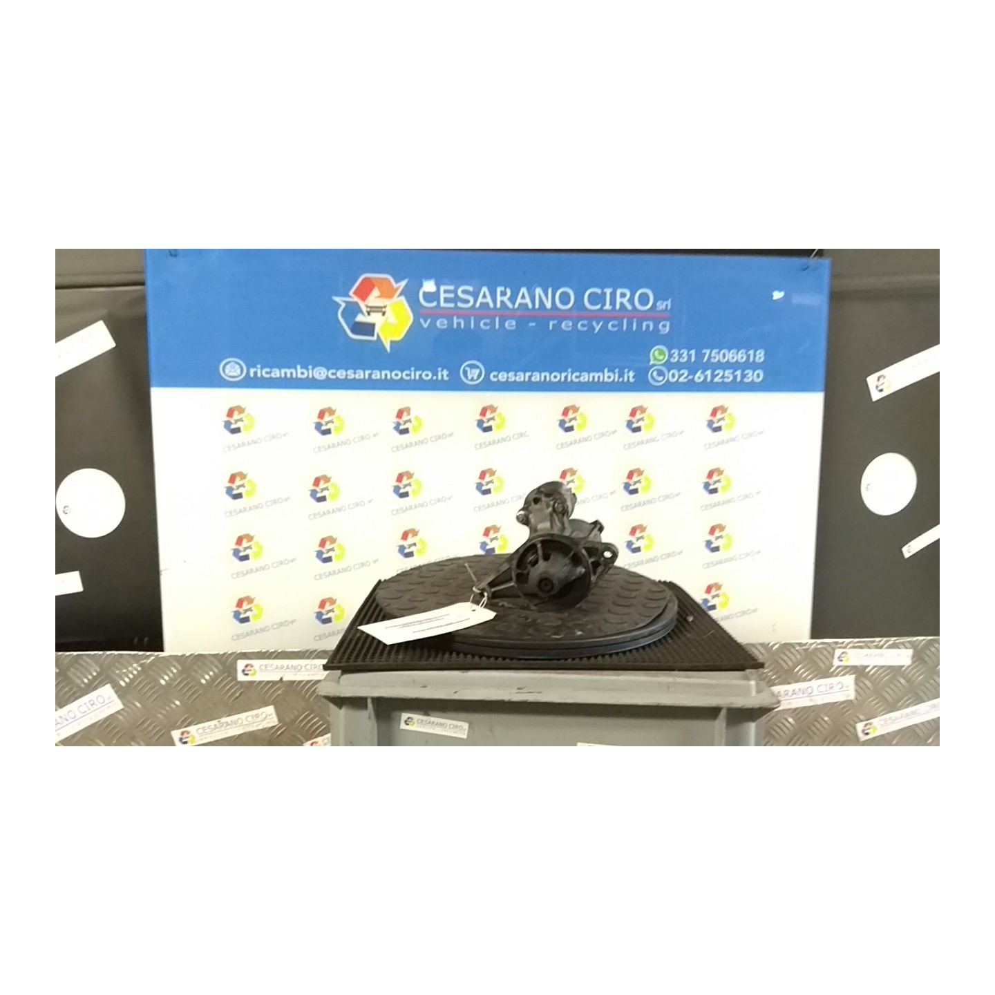 MOTORINO AVVIAMENTO 029 DAIHATSU FEROZA (07/96-02/99) HDE 2810087603000
